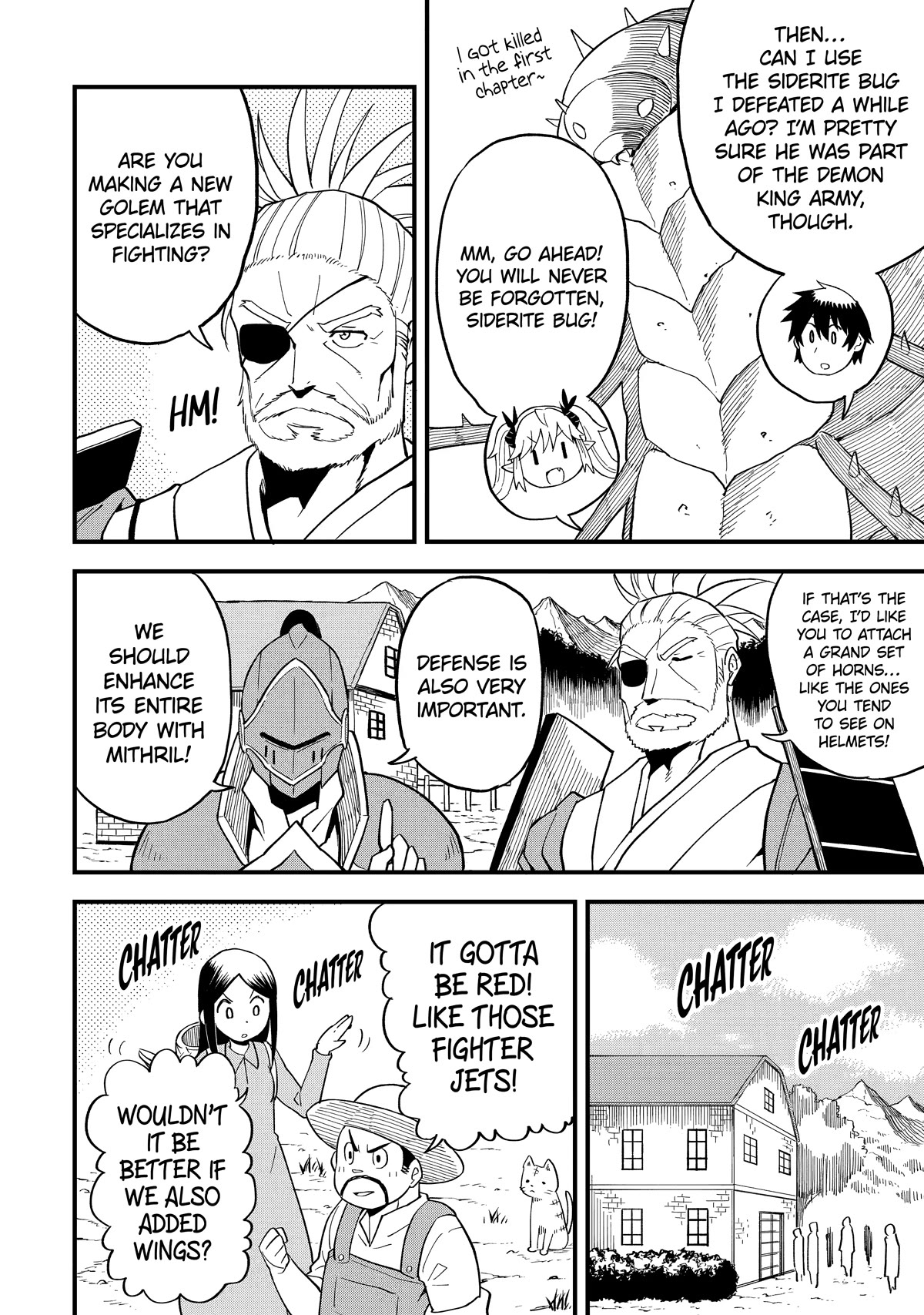 The Legendary Dragon-Armored Knight Wants to Live a Normal Life in the Countryside Chapter 11 page 2 - Chapter 11: Humanity's Strongest, Joins a Rank D Party
