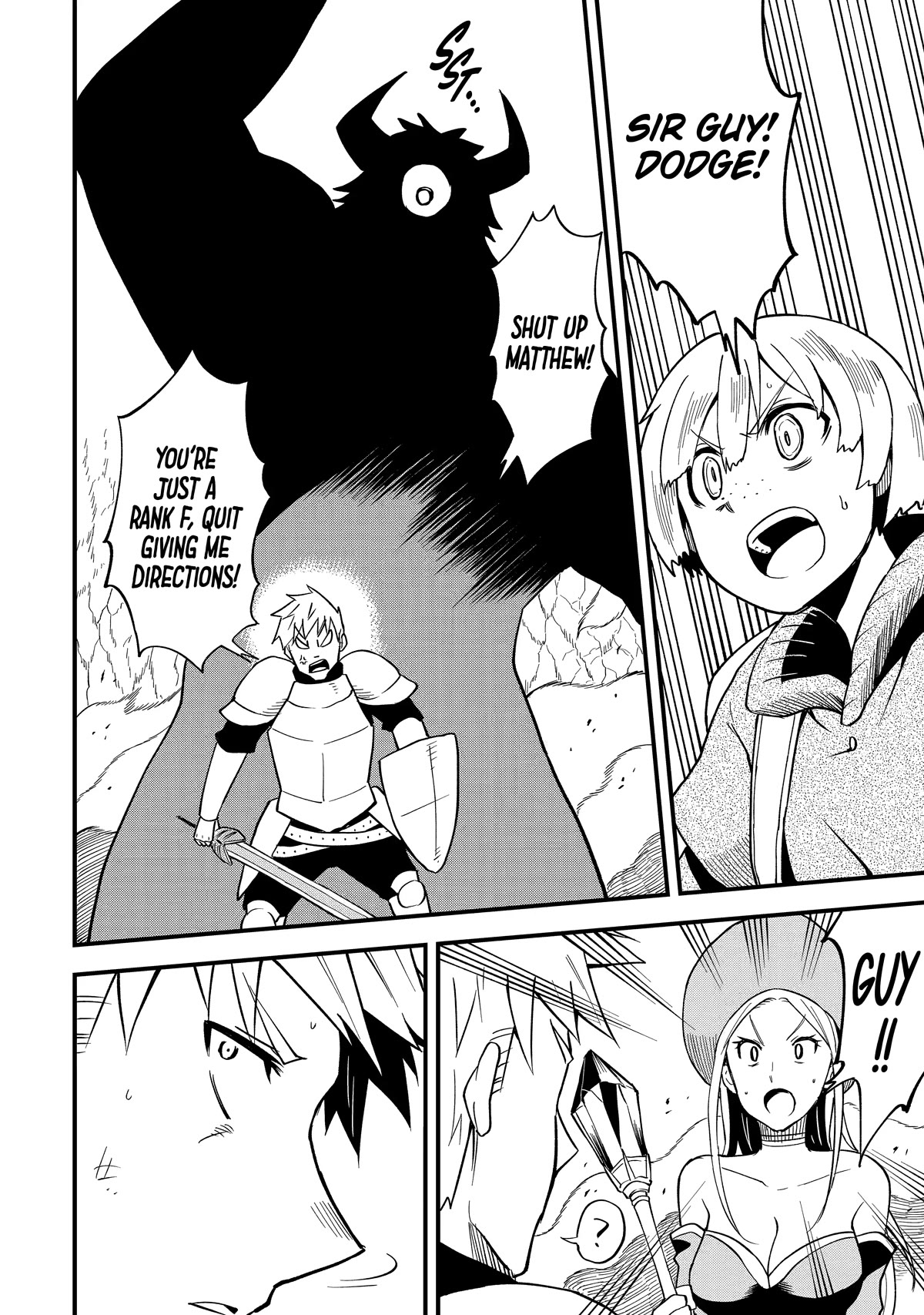 The Legendary Dragon-Armored Knight Wants to Live a Normal Life in the Countryside Chapter 11 page 20 - Chapter 11: Humanity's Strongest, Joins a Rank D Party