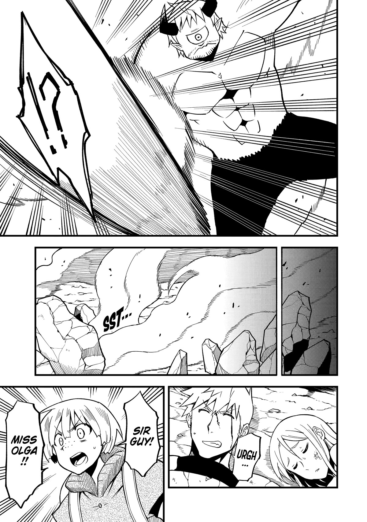The Legendary Dragon-Armored Knight Wants to Live a Normal Life in the Countryside Chapter 11 page 21 - Chapter 11: Humanity's Strongest, Joins a Rank D Party