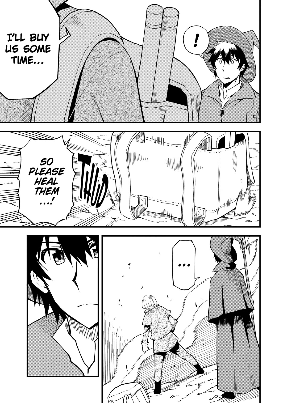 The Legendary Dragon-Armored Knight Wants to Live a Normal Life in the Countryside Chapter 11 page 23 - Chapter 11: Humanity's Strongest, Joins a Rank D Party
