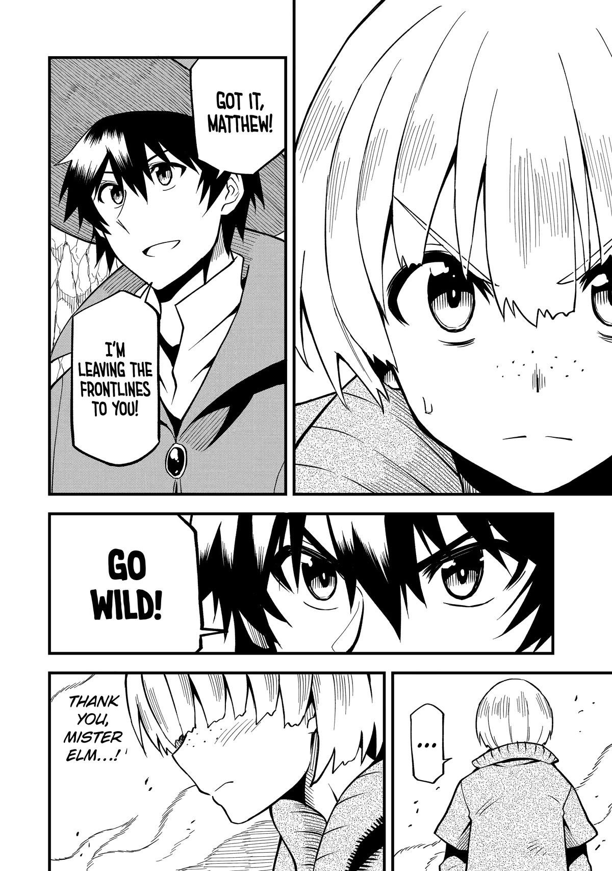 The Legendary Dragon-Armored Knight Wants to Live a Normal Life in the Countryside Chapter 11 page 24 - Chapter 11: Humanity's Strongest, Joins a Rank D Party