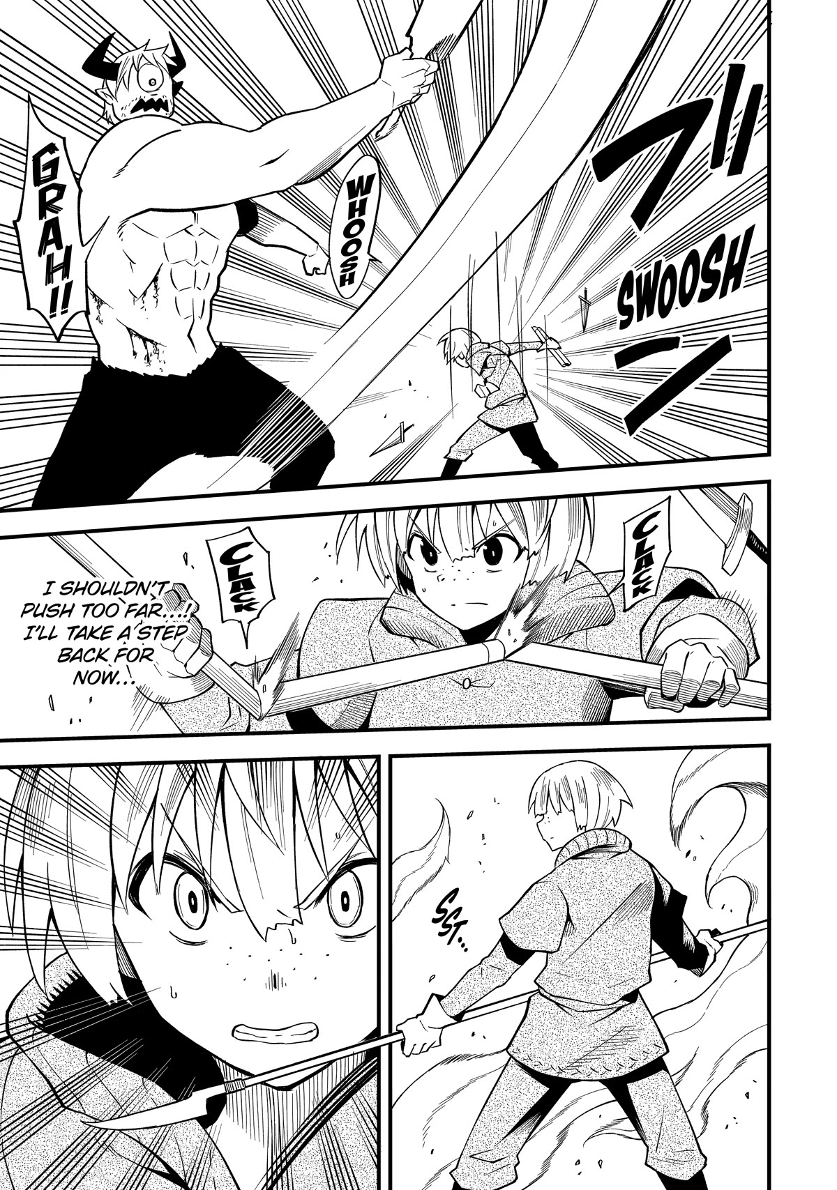 The Legendary Dragon-Armored Knight Wants to Live a Normal Life in the Countryside Chapter 11 page 27 - Chapter 11: Humanity's Strongest, Joins a Rank D Party