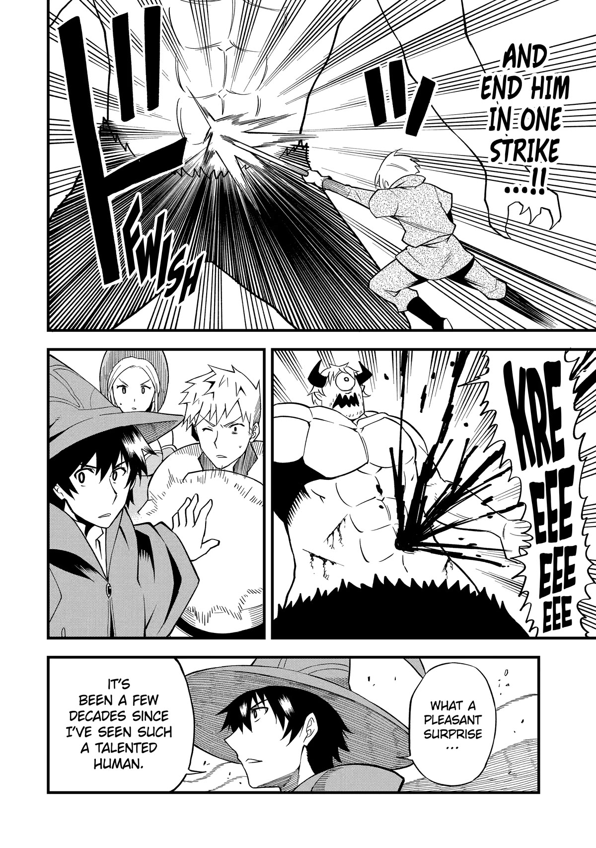 The Legendary Dragon-Armored Knight Wants to Live a Normal Life in the Countryside Chapter 11 page 28 - Chapter 11: Humanity's Strongest, Joins a Rank D Party