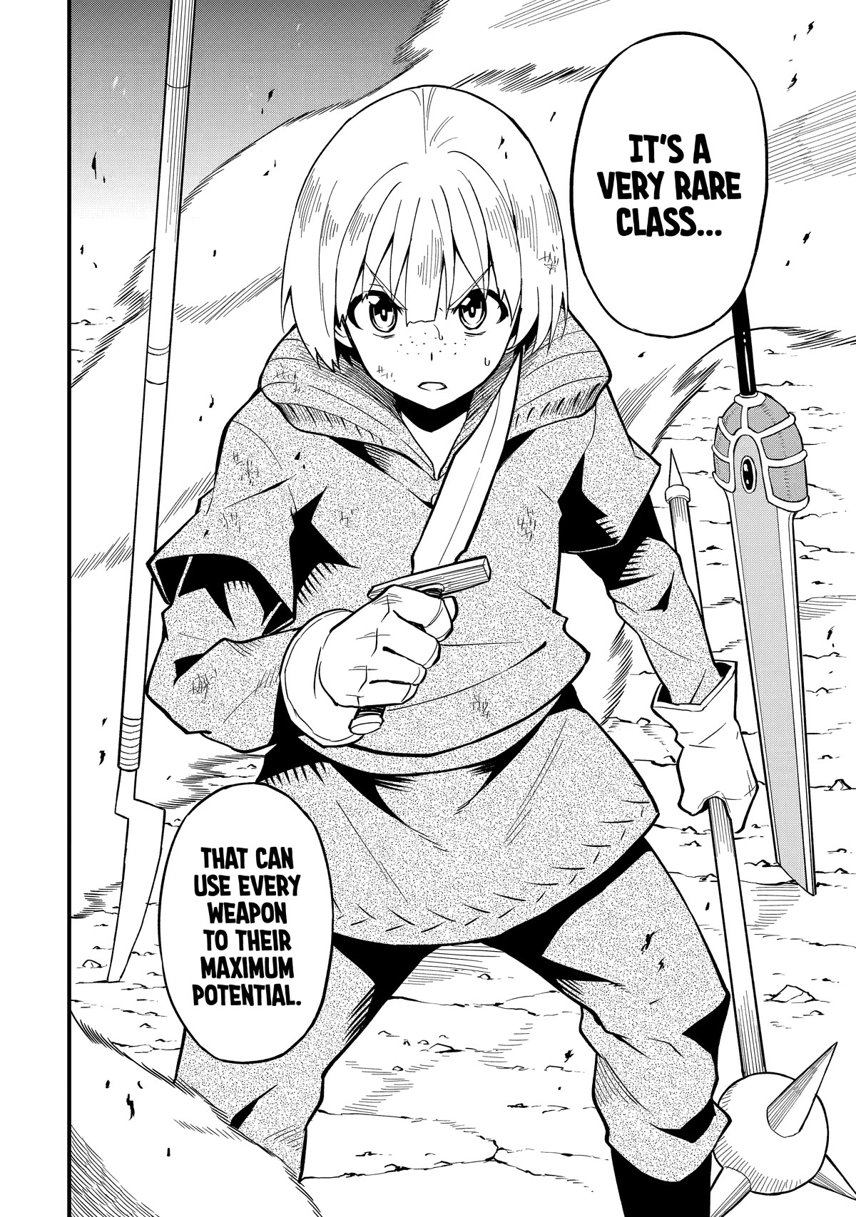 The Legendary Dragon-Armored Knight Wants to Live a Normal Life in the Countryside Chapter 11 page 30 - Chapter 11: Humanity's Strongest, Joins a Rank D Party
