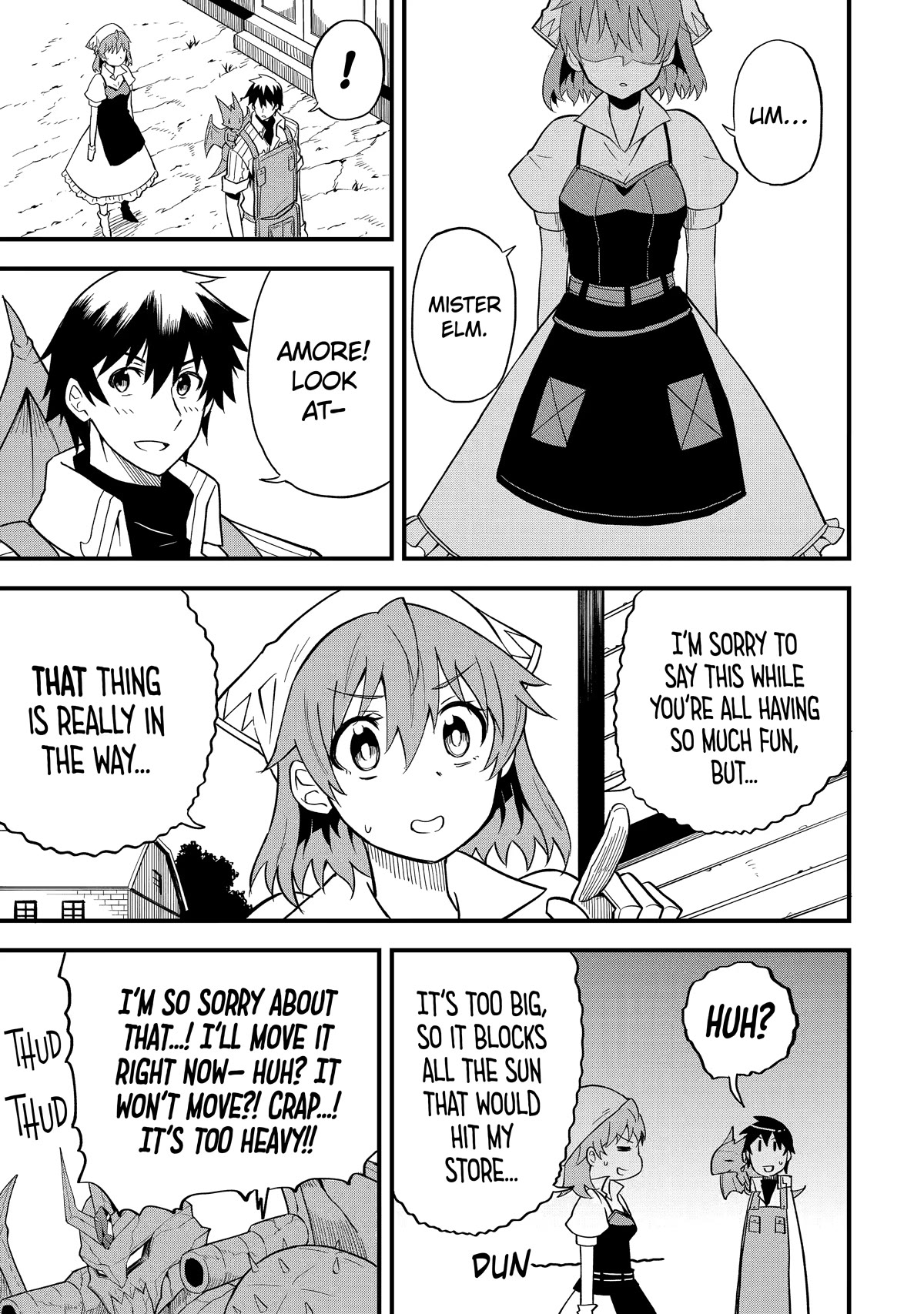 The Legendary Dragon-Armored Knight Wants to Live a Normal Life in the Countryside Chapter 11 page 5 - Chapter 11: Humanity's Strongest, Joins a Rank D Party