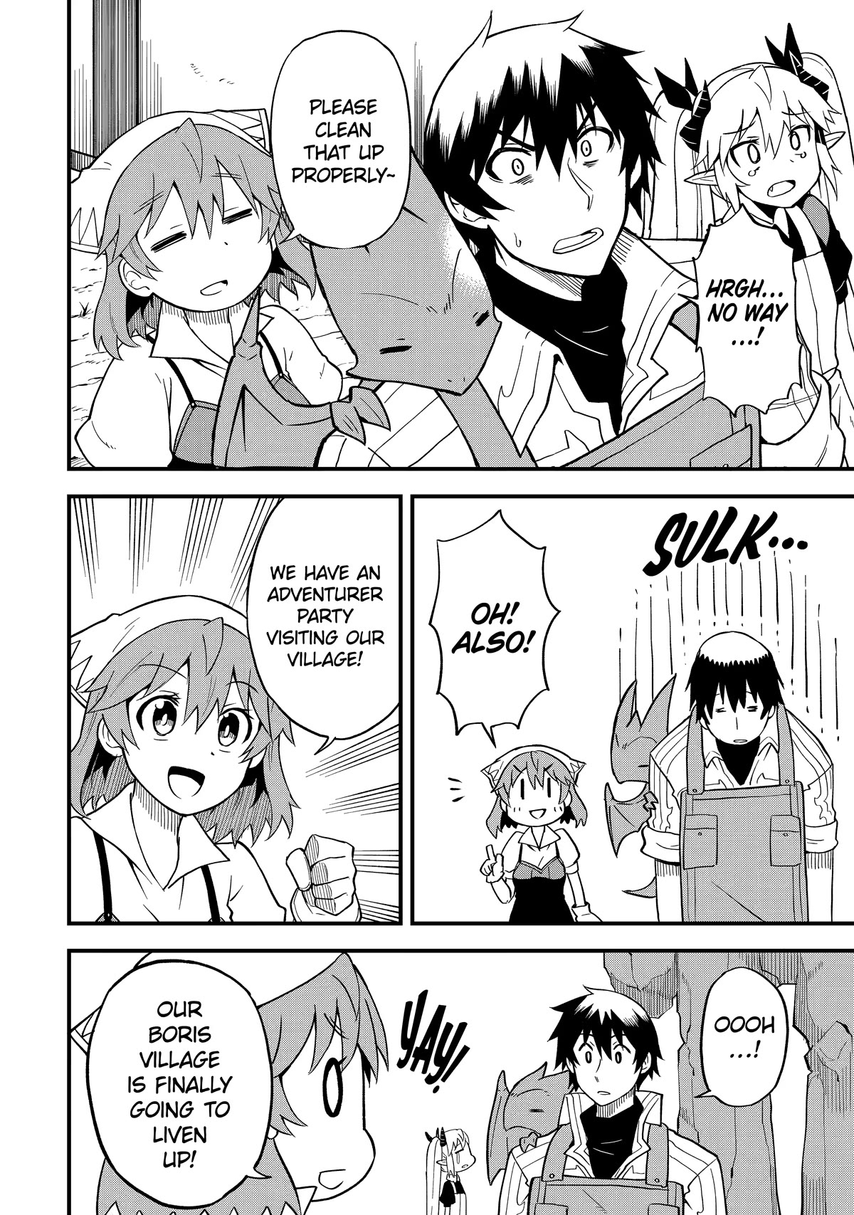 The Legendary Dragon-Armored Knight Wants to Live a Normal Life in the Countryside Chapter 11 page 6 - Chapter 11: Humanity's Strongest, Joins a Rank D Party