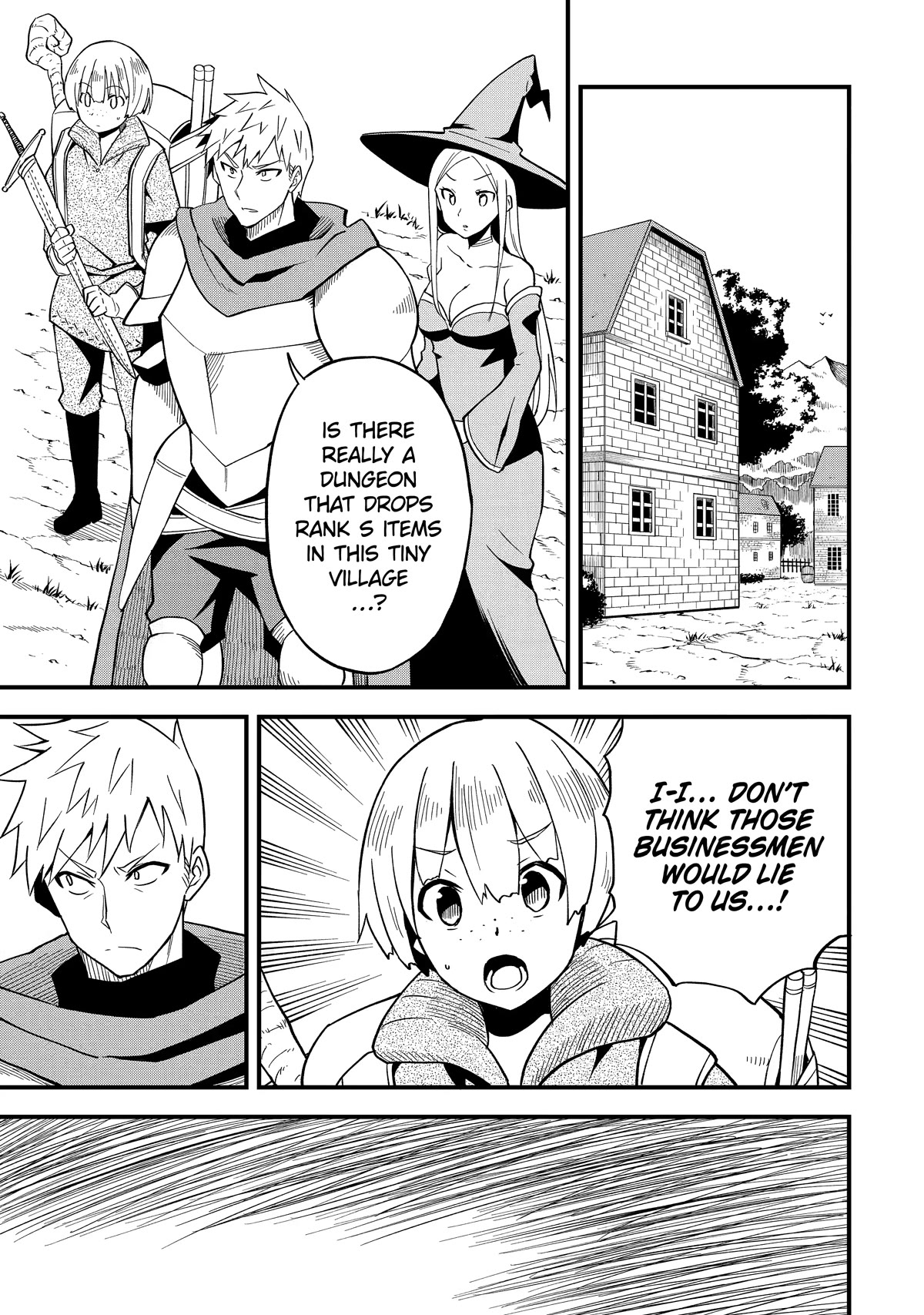 The Legendary Dragon-Armored Knight Wants to Live a Normal Life in the Countryside Chapter 11 page 7 - Chapter 11: Humanity's Strongest, Joins a Rank D Party