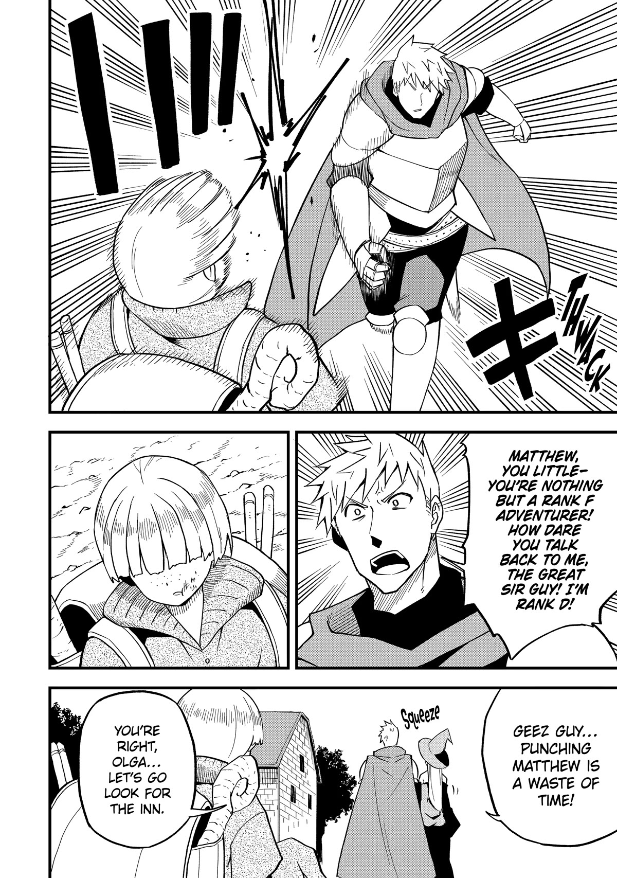 The Legendary Dragon-Armored Knight Wants to Live a Normal Life in the Countryside Chapter 11 page 8 - Chapter 11: Humanity's Strongest, Joins a Rank D Party