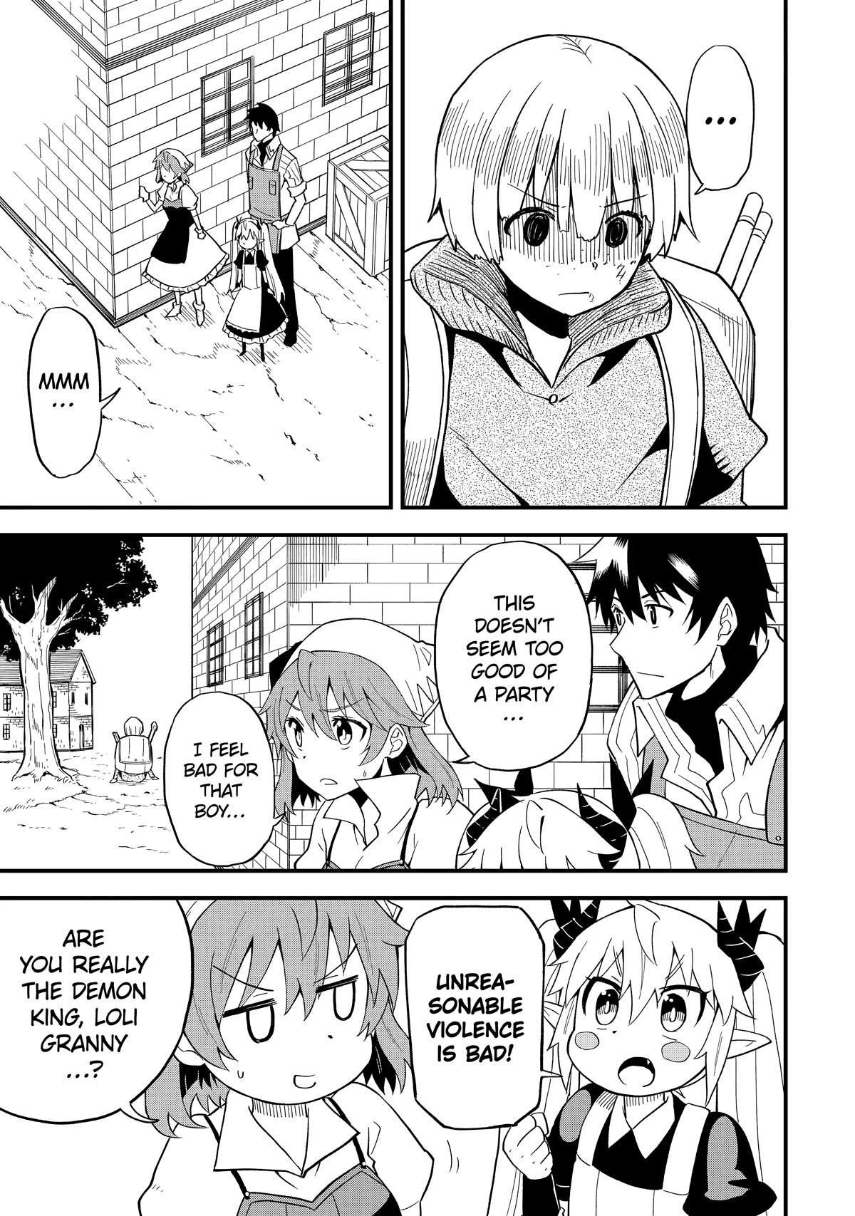 The Legendary Dragon-Armored Knight Wants to Live a Normal Life in the Countryside Chapter 11 page 9 - Chapter 11: Humanity's Strongest, Joins a Rank D Party