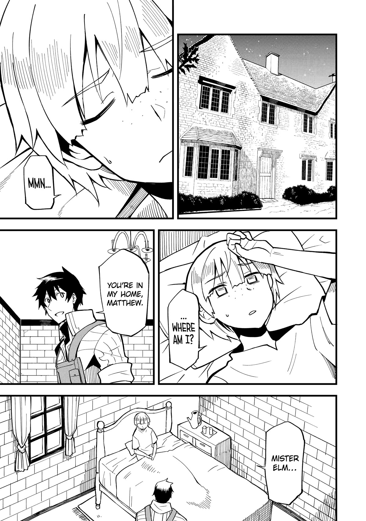 The Legendary Dragon-Armored Knight Wants to Live a Normal Life in the Countryside Chapter 12 page 1 - Chapter 12: Humanity's Strongest Masters Multitasking