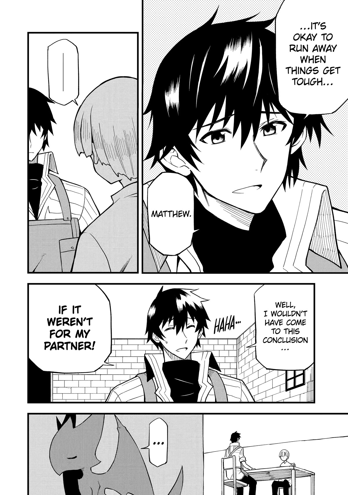 The Legendary Dragon-Armored Knight Wants to Live a Normal Life in the Countryside Chapter 12 page 10 - Chapter 12: Humanity's Strongest Masters Multitasking