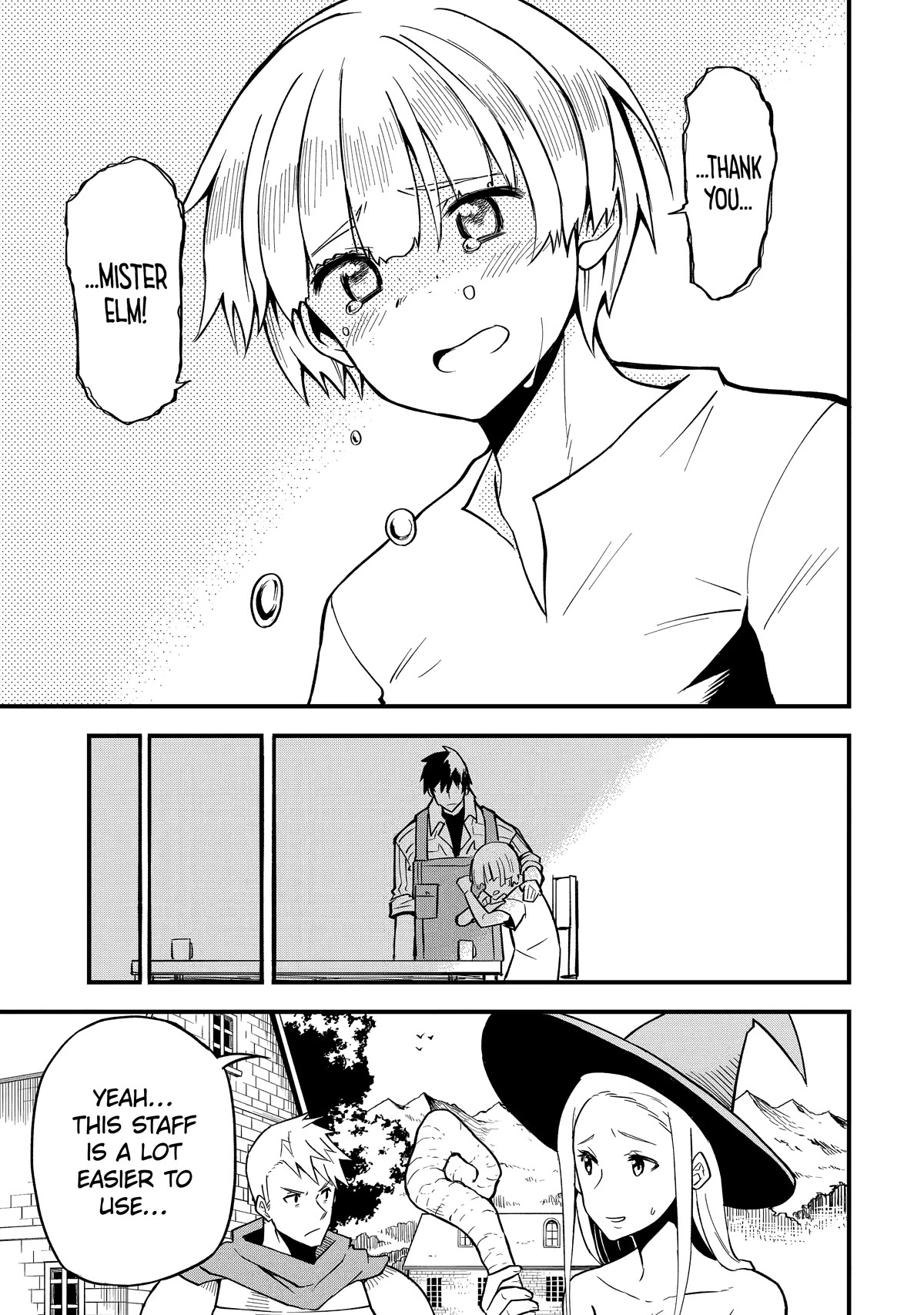 The Legendary Dragon-Armored Knight Wants to Live a Normal Life in the Countryside Chapter 12 page 11 - Chapter 12: Humanity's Strongest Masters Multitasking
