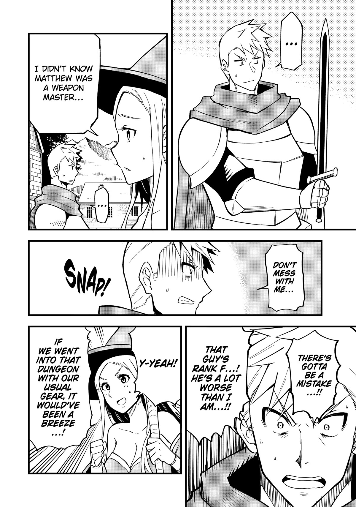 The Legendary Dragon-Armored Knight Wants to Live a Normal Life in the Countryside Chapter 12 page 12 - Chapter 12: Humanity's Strongest Masters Multitasking