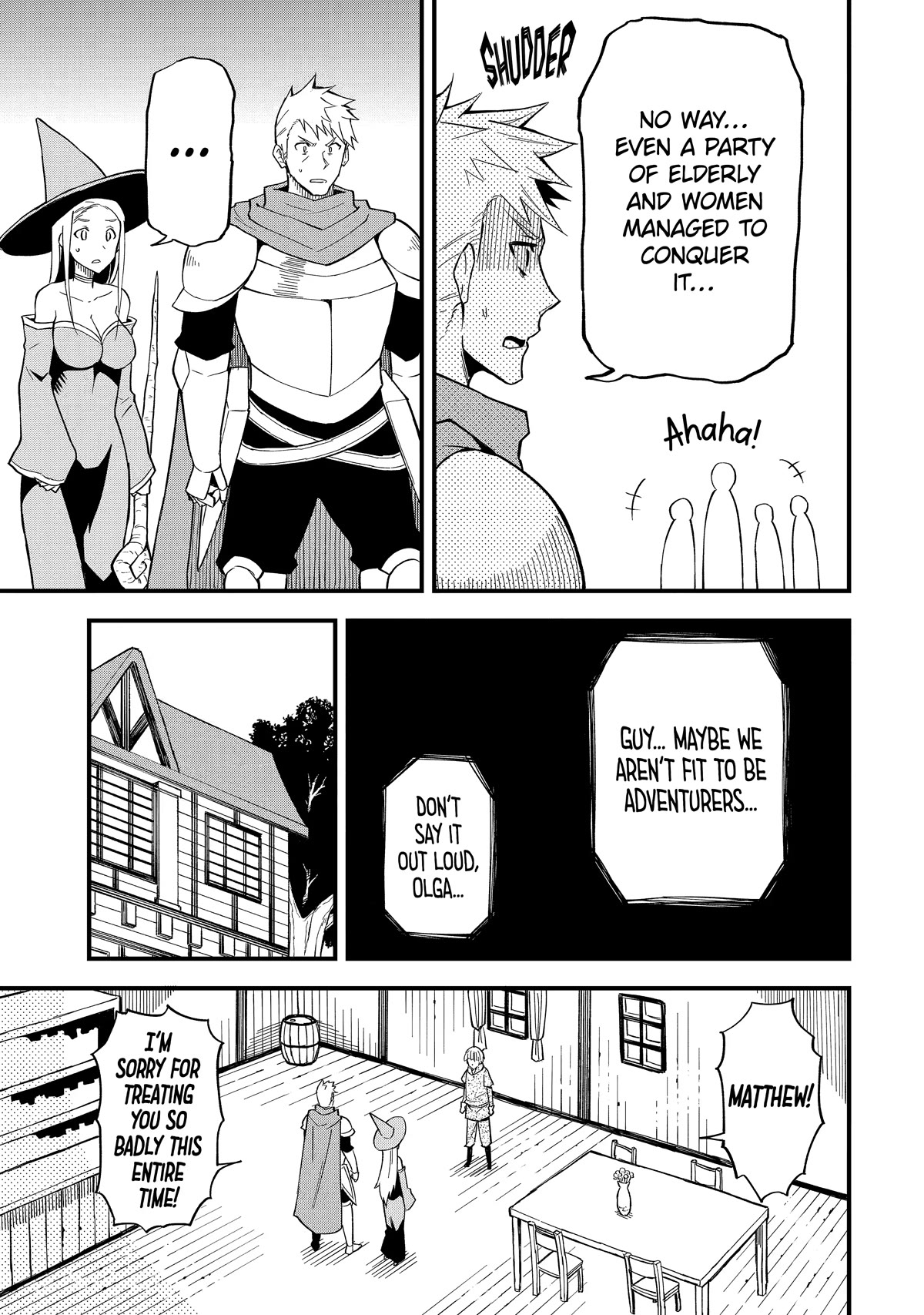 The Legendary Dragon-Armored Knight Wants to Live a Normal Life in the Countryside Chapter 12 page 15 - Chapter 12: Humanity's Strongest Masters Multitasking