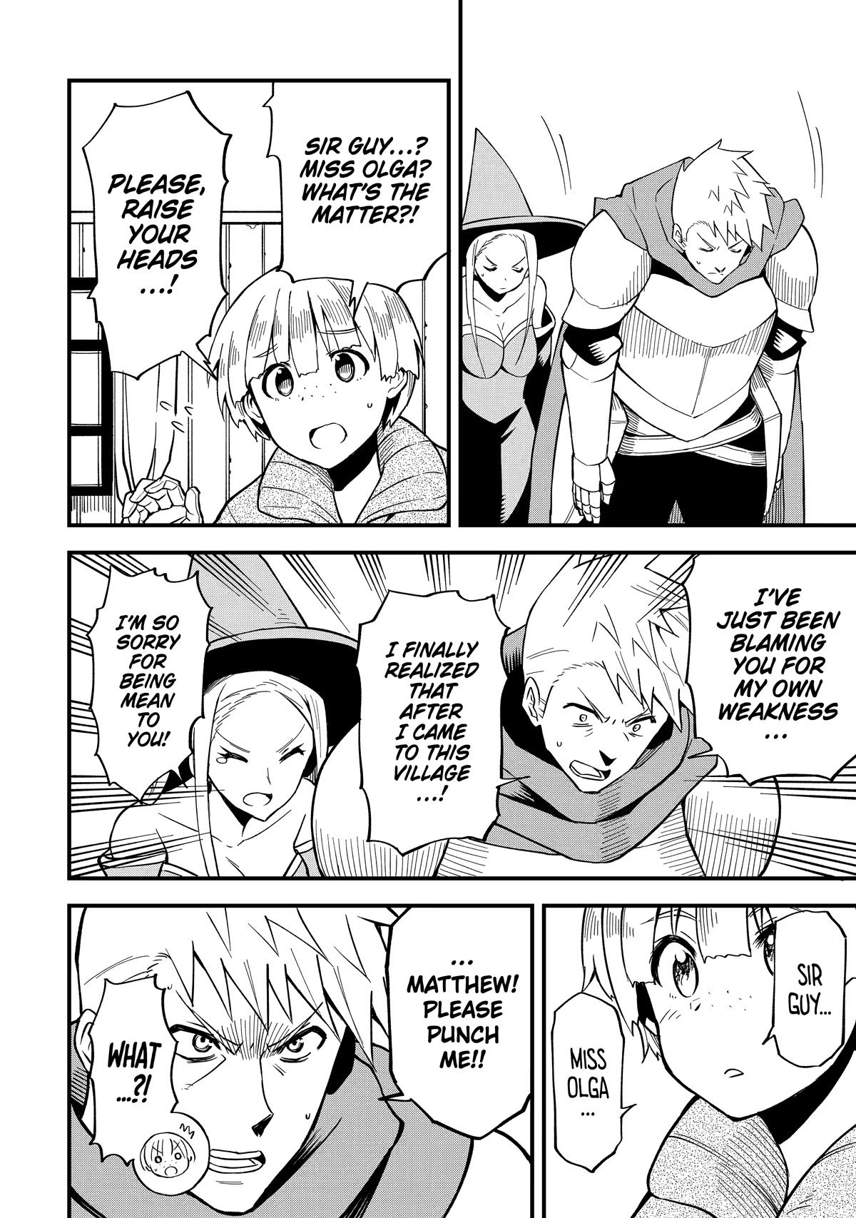 The Legendary Dragon-Armored Knight Wants to Live a Normal Life in the Countryside Chapter 12 page 16 - Chapter 12: Humanity's Strongest Masters Multitasking