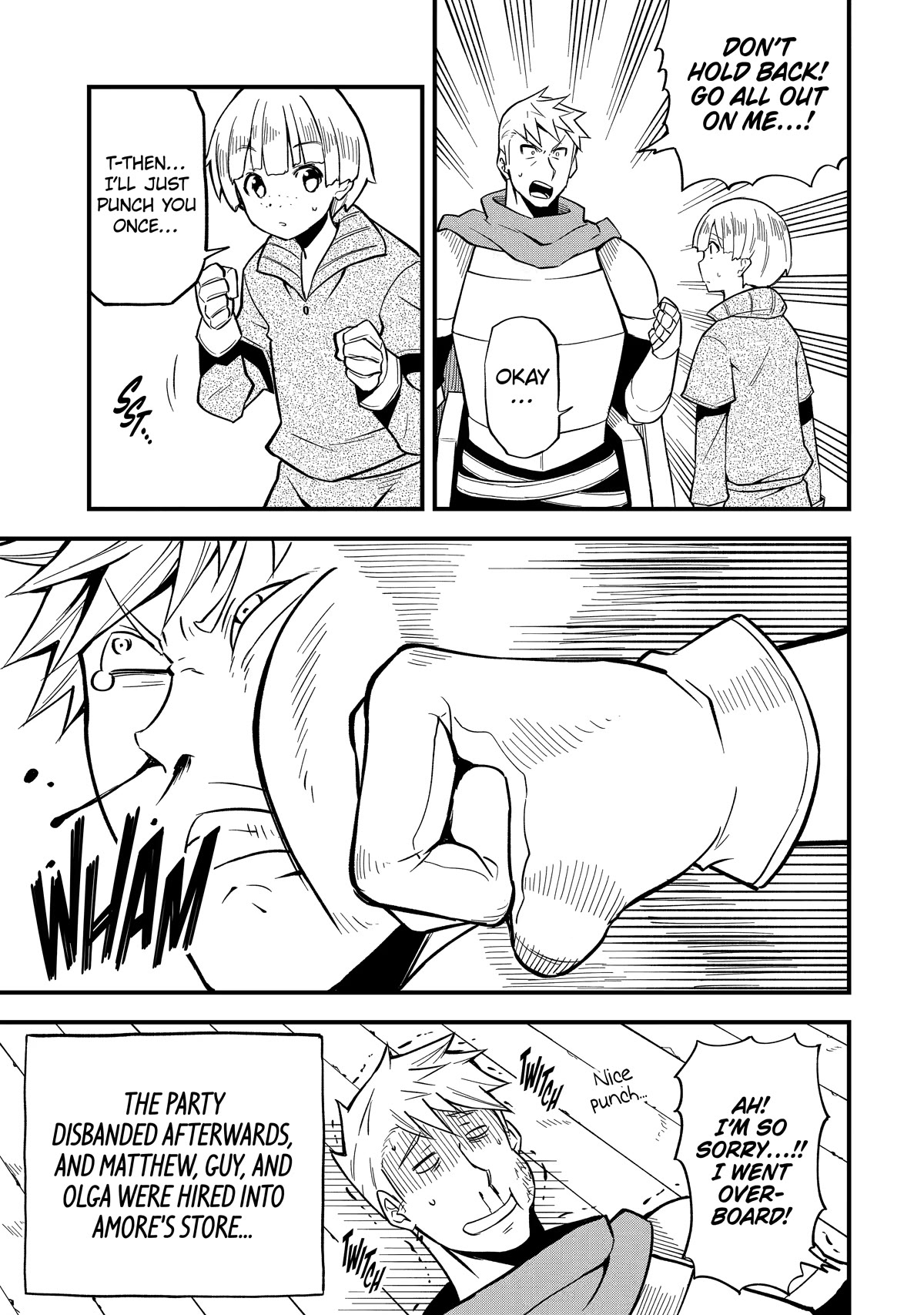 The Legendary Dragon-Armored Knight Wants to Live a Normal Life in the Countryside Chapter 12 page 17 - Chapter 12: Humanity's Strongest Masters Multitasking