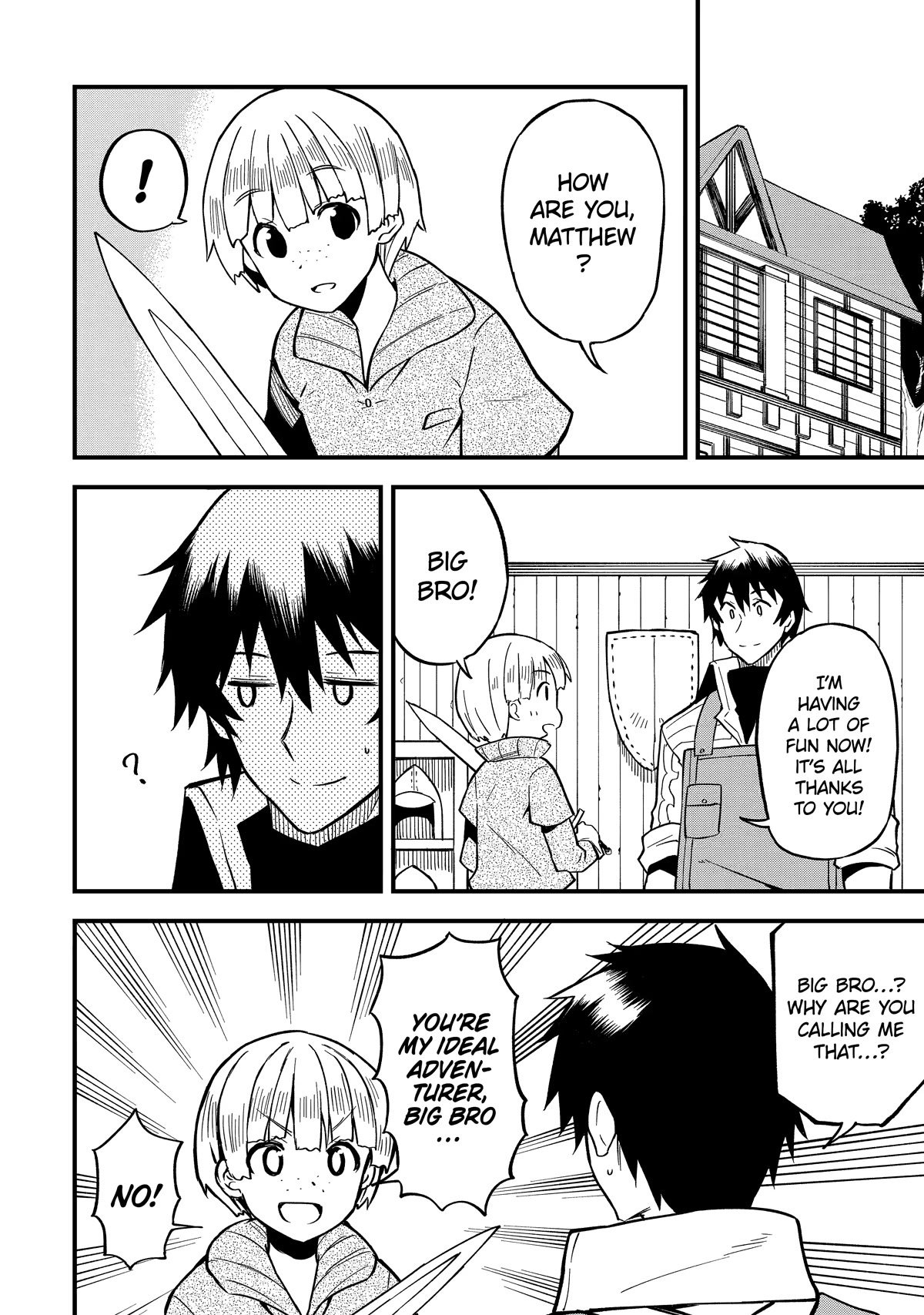 The Legendary Dragon-Armored Knight Wants to Live a Normal Life in the Countryside Chapter 12 page 18 - Chapter 12: Humanity's Strongest Masters Multitasking