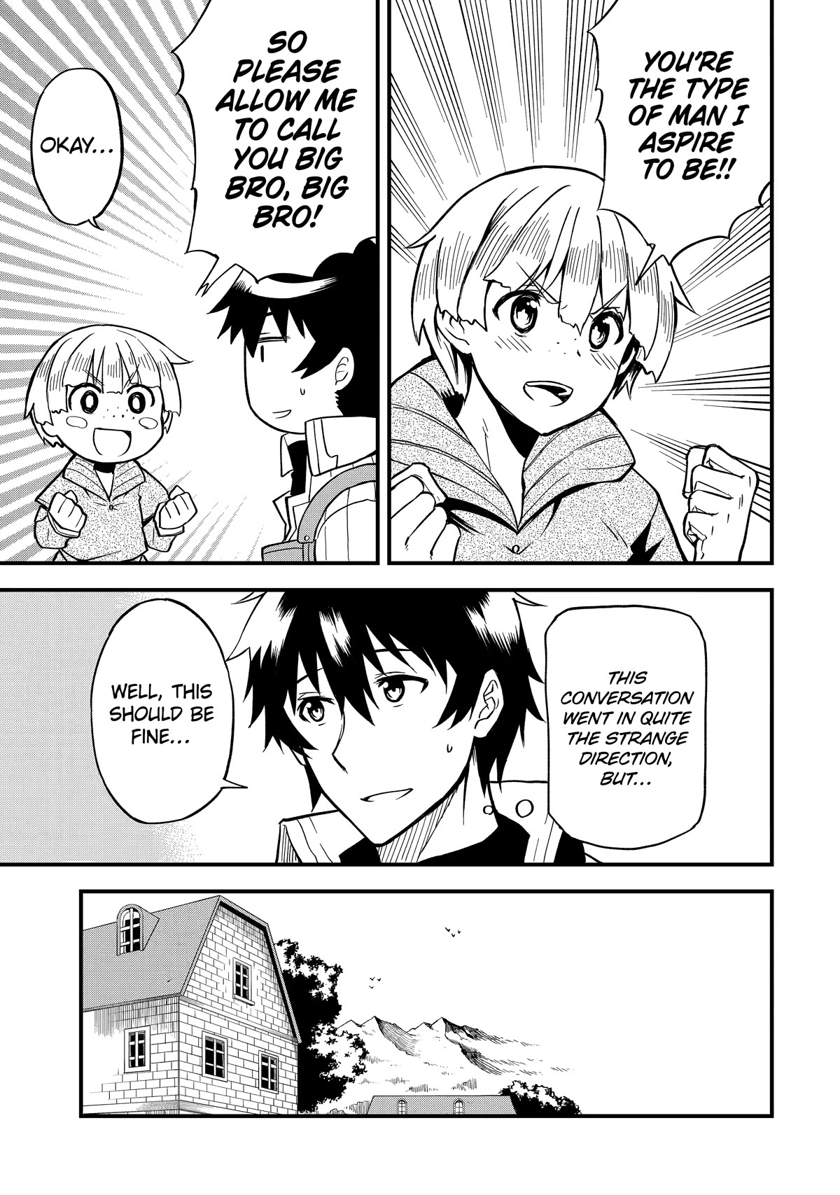 The Legendary Dragon-Armored Knight Wants to Live a Normal Life in the Countryside Chapter 12 page 19 - Chapter 12: Humanity's Strongest Masters Multitasking