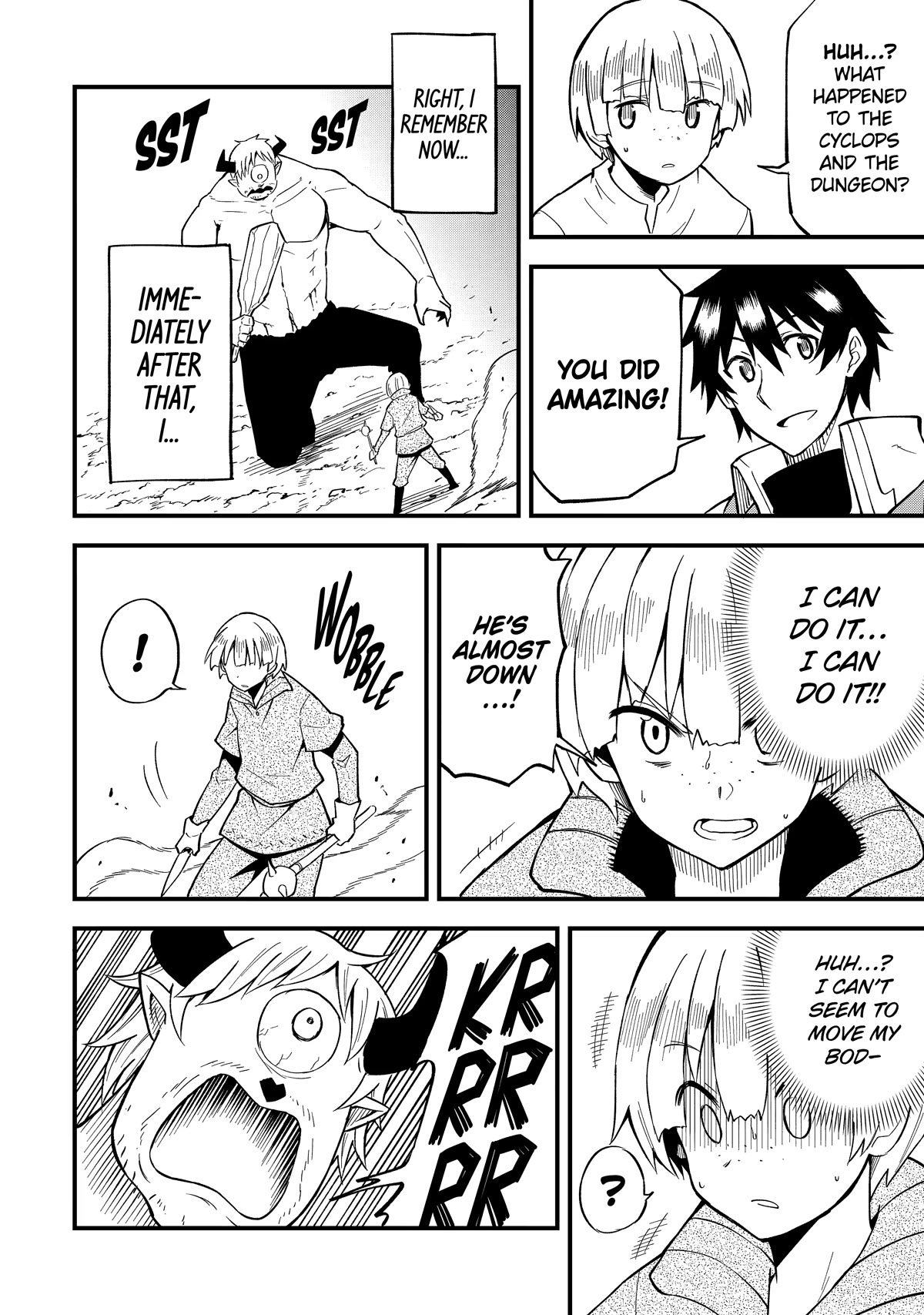The Legendary Dragon-Armored Knight Wants to Live a Normal Life in the Countryside Chapter 12 page 2 - Chapter 12: Humanity's Strongest Masters Multitasking