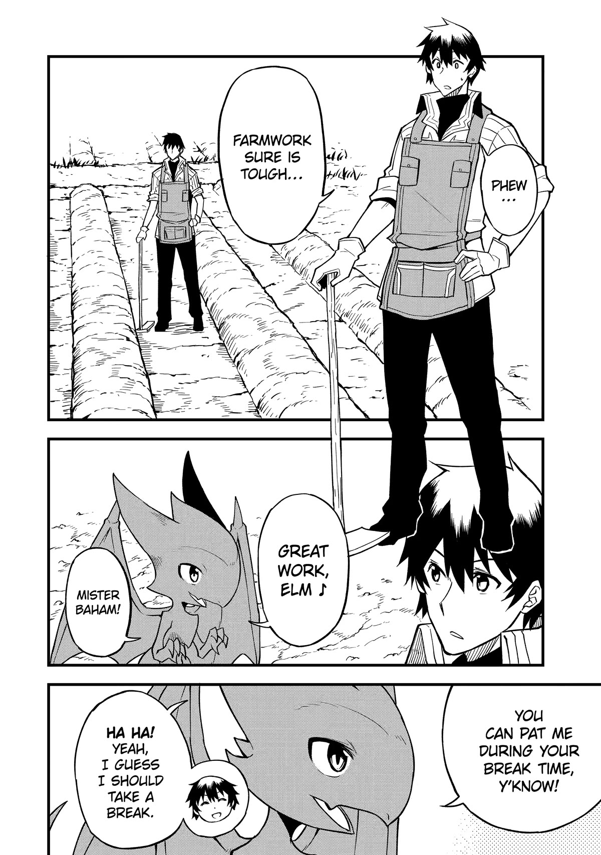 The Legendary Dragon-Armored Knight Wants to Live a Normal Life in the Countryside Chapter 12 page 20 - Chapter 12: Humanity's Strongest Masters Multitasking