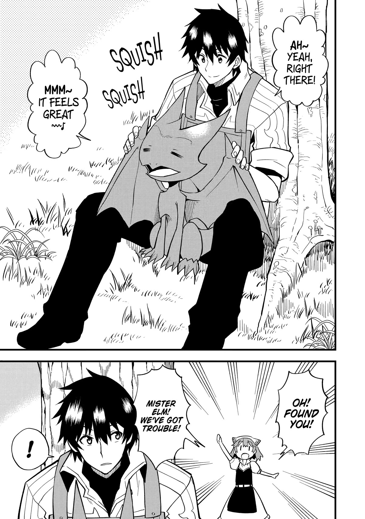 The Legendary Dragon-Armored Knight Wants to Live a Normal Life in the Countryside Chapter 12 page 21 - Chapter 12: Humanity's Strongest Masters Multitasking