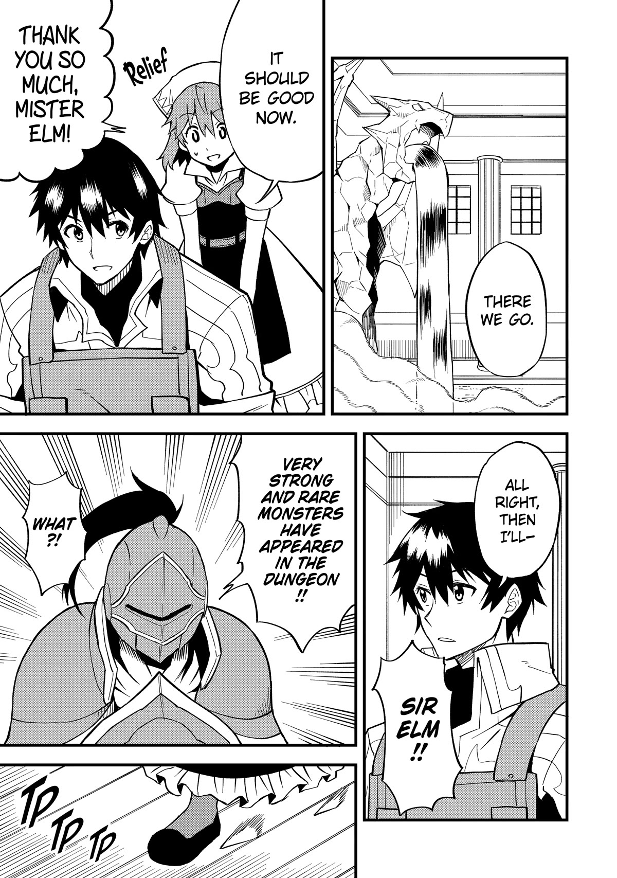 The Legendary Dragon-Armored Knight Wants to Live a Normal Life in the Countryside Chapter 12 page 23 - Chapter 12: Humanity's Strongest Masters Multitasking