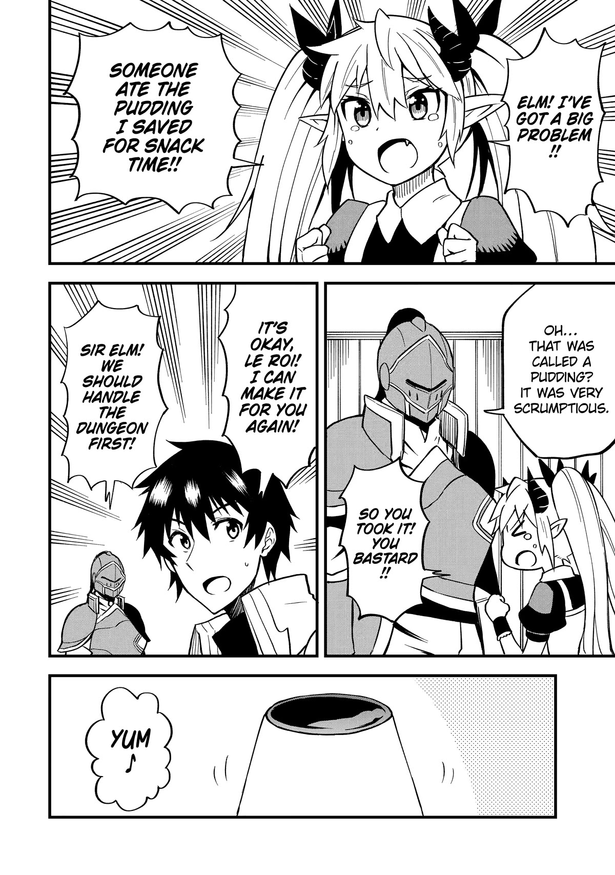The Legendary Dragon-Armored Knight Wants to Live a Normal Life in the Countryside Chapter 12 page 24 - Chapter 12: Humanity's Strongest Masters Multitasking