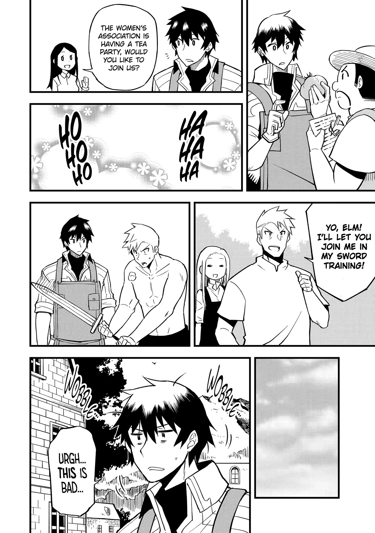 The Legendary Dragon-Armored Knight Wants to Live a Normal Life in the Countryside Chapter 12 page 26 - Chapter 12: Humanity's Strongest Masters Multitasking