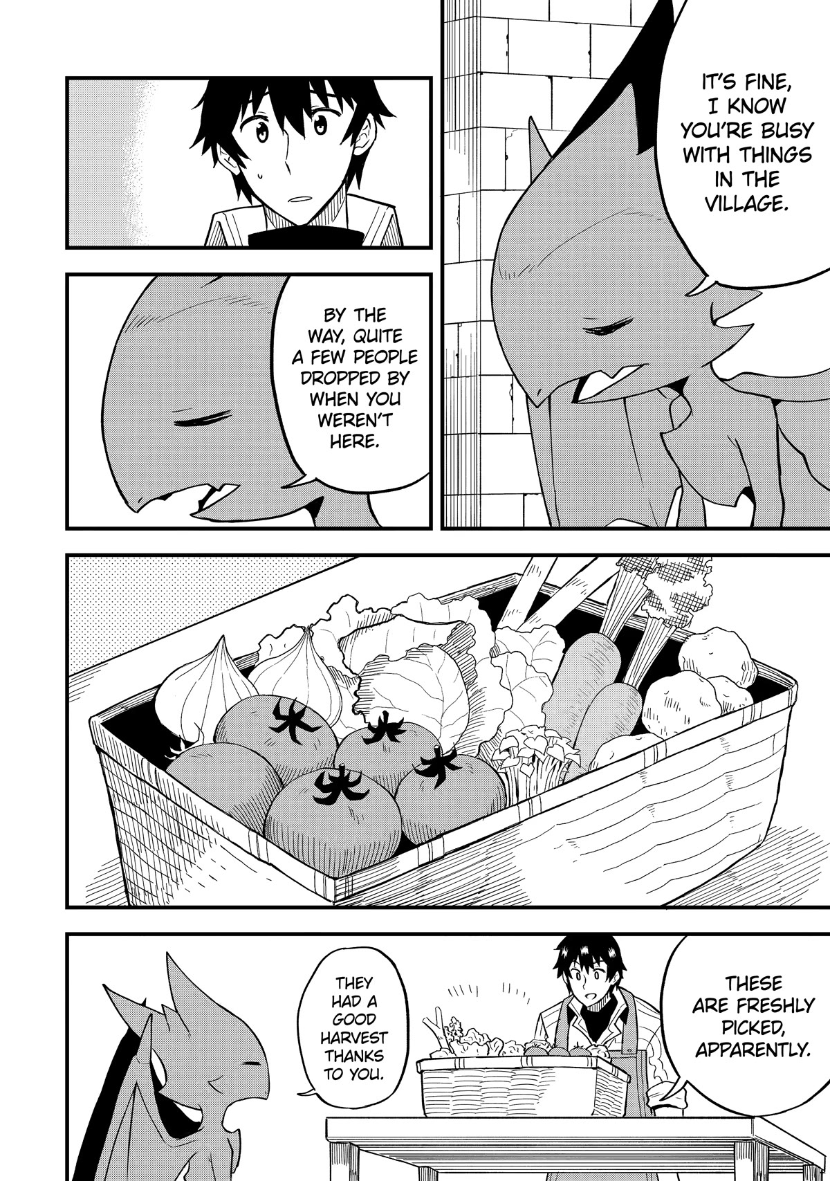 The Legendary Dragon-Armored Knight Wants to Live a Normal Life in the Countryside Chapter 12 page 28 - Chapter 12: Humanity's Strongest Masters Multitasking