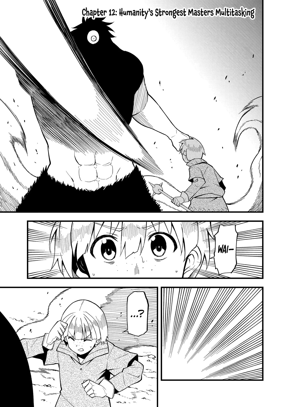 The Legendary Dragon-Armored Knight Wants to Live a Normal Life in the Countryside Chapter 12 page 3 - Chapter 12: Humanity's Strongest Masters Multitasking