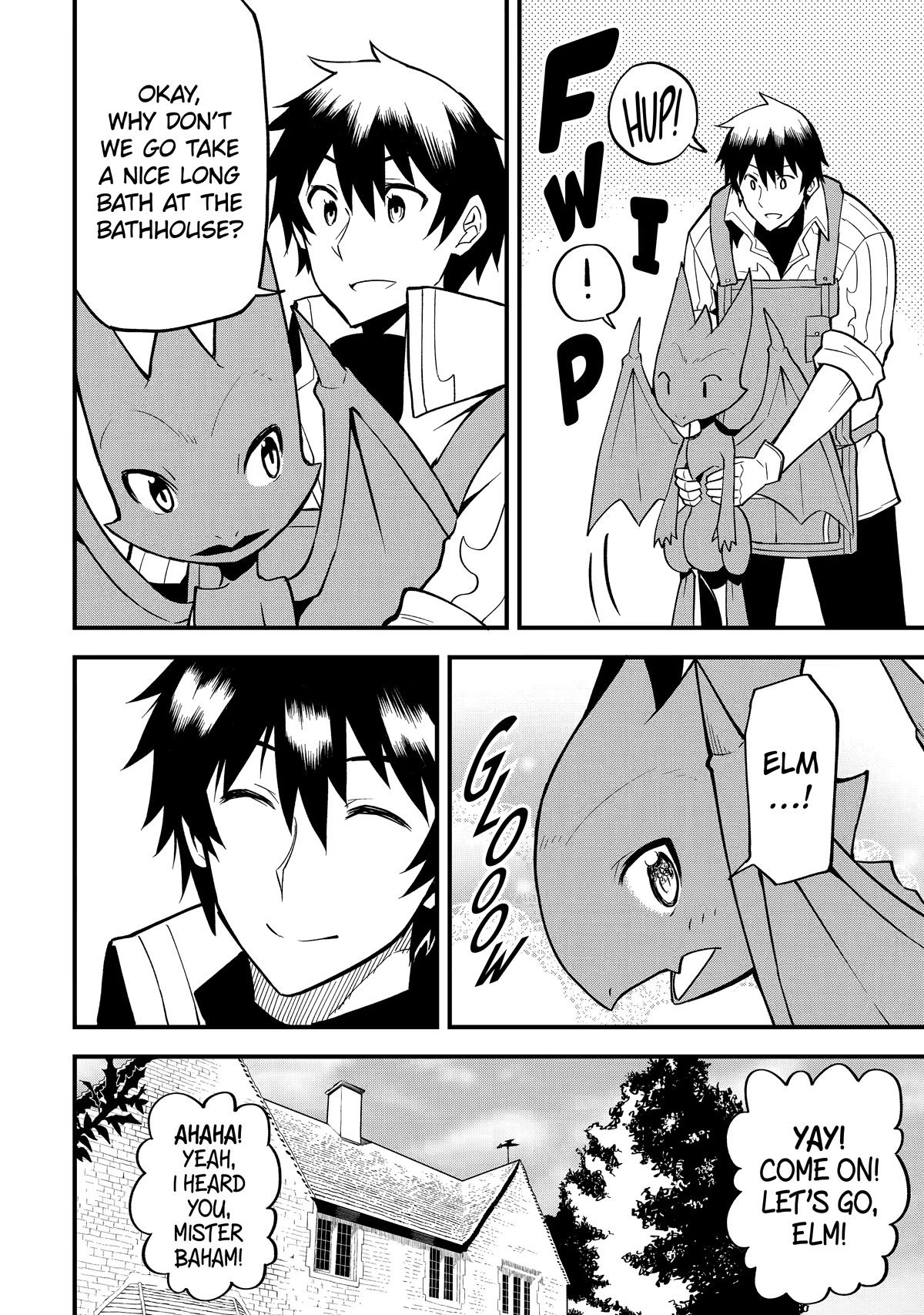 The Legendary Dragon-Armored Knight Wants to Live a Normal Life in the Countryside Chapter 12 page 30 - Chapter 12: Humanity's Strongest Masters Multitasking