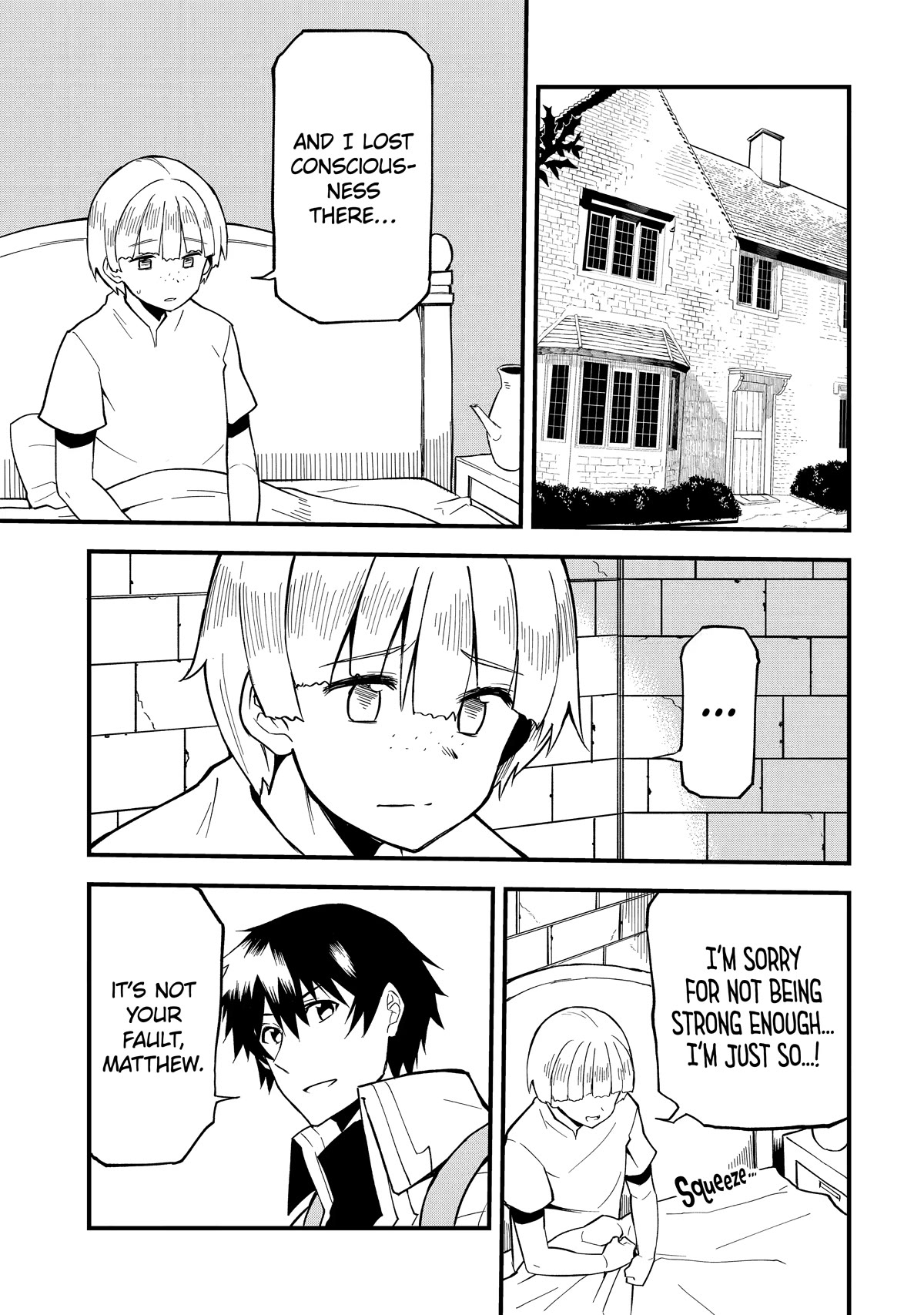 The Legendary Dragon-Armored Knight Wants to Live a Normal Life in the Countryside Chapter 12 page 5 - Chapter 12: Humanity's Strongest Masters Multitasking