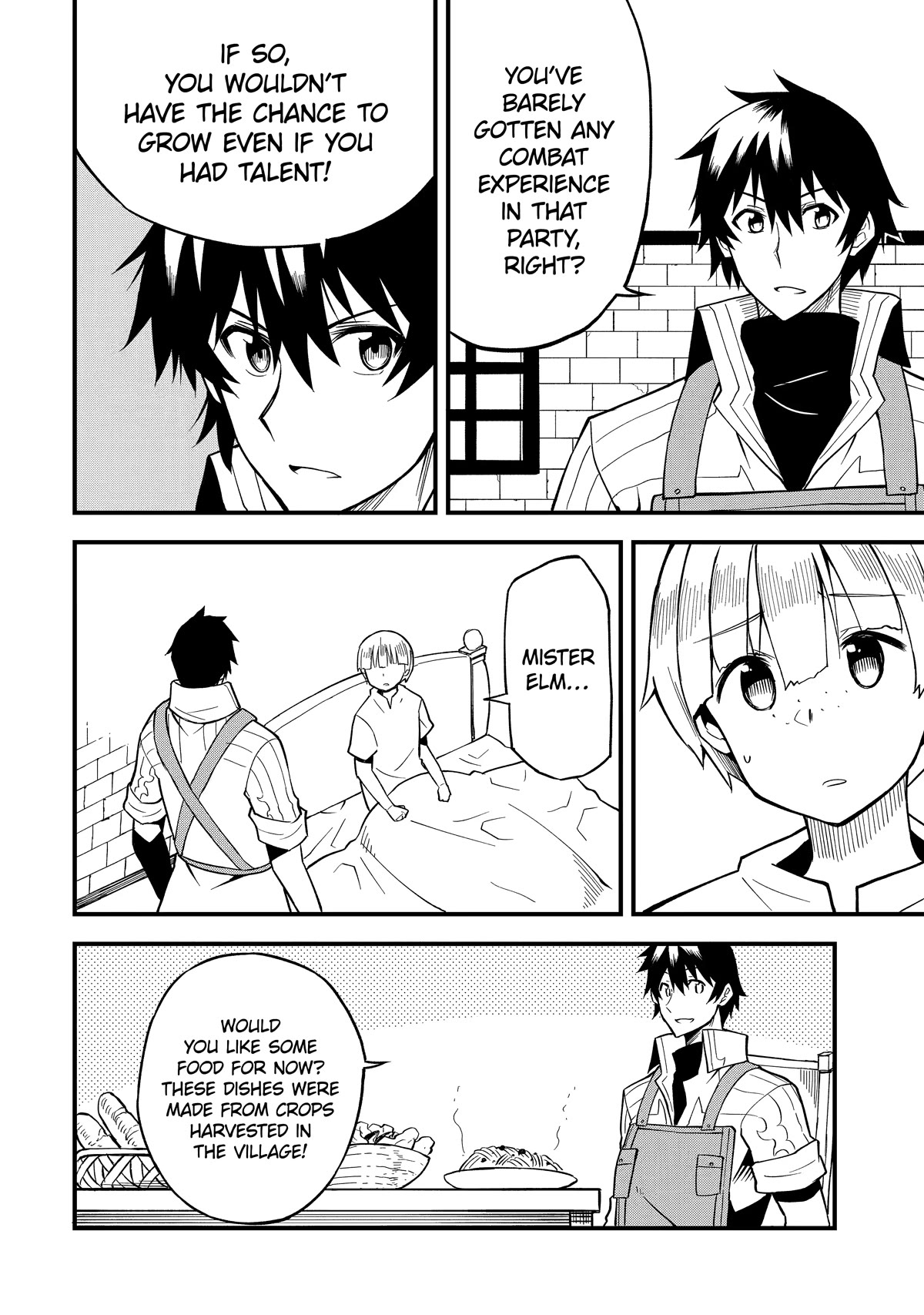 The Legendary Dragon-Armored Knight Wants to Live a Normal Life in the Countryside Chapter 12 page 6 - Chapter 12: Humanity's Strongest Masters Multitasking