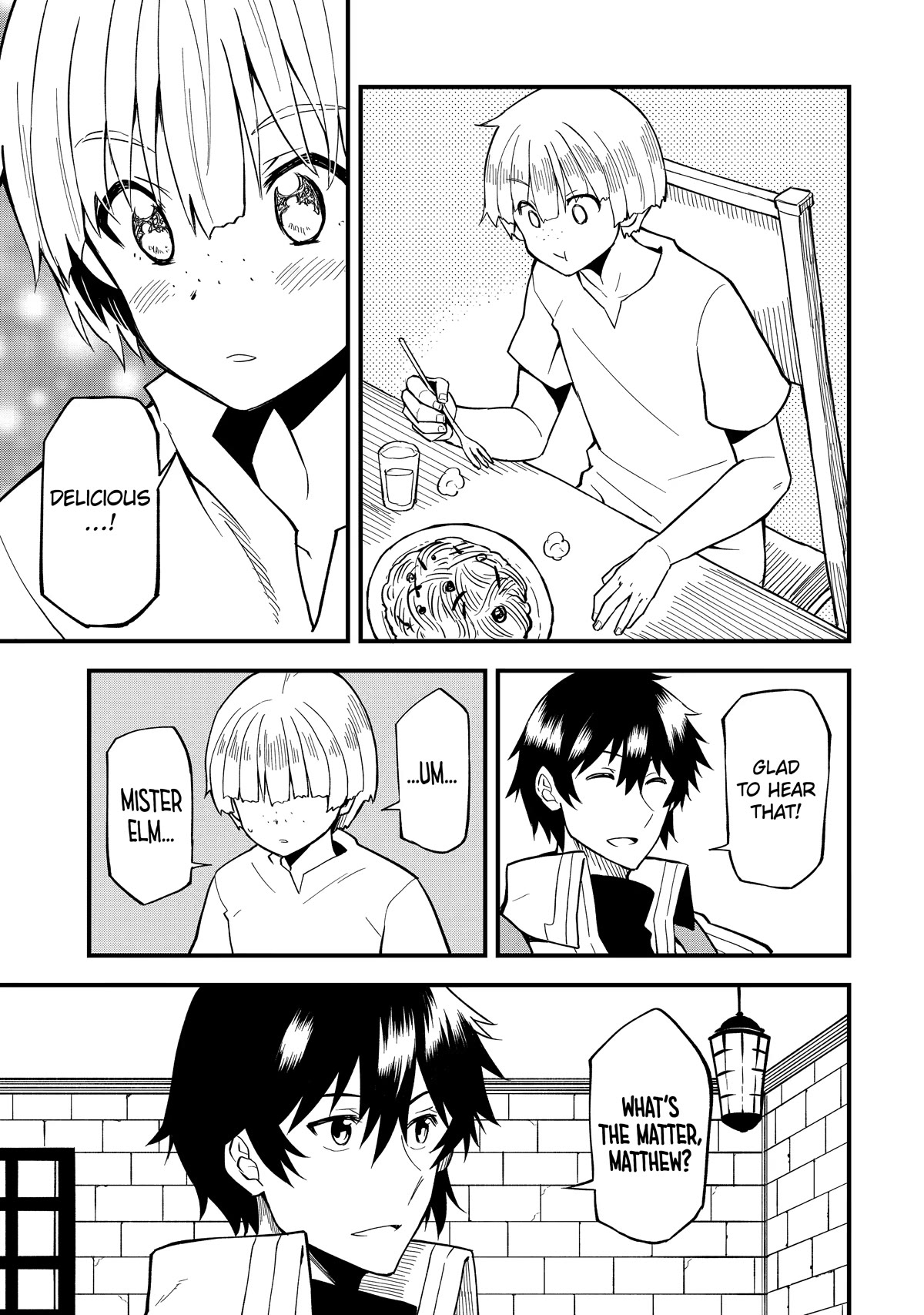 The Legendary Dragon-Armored Knight Wants to Live a Normal Life in the Countryside Chapter 12 page 7 - Chapter 12: Humanity's Strongest Masters Multitasking