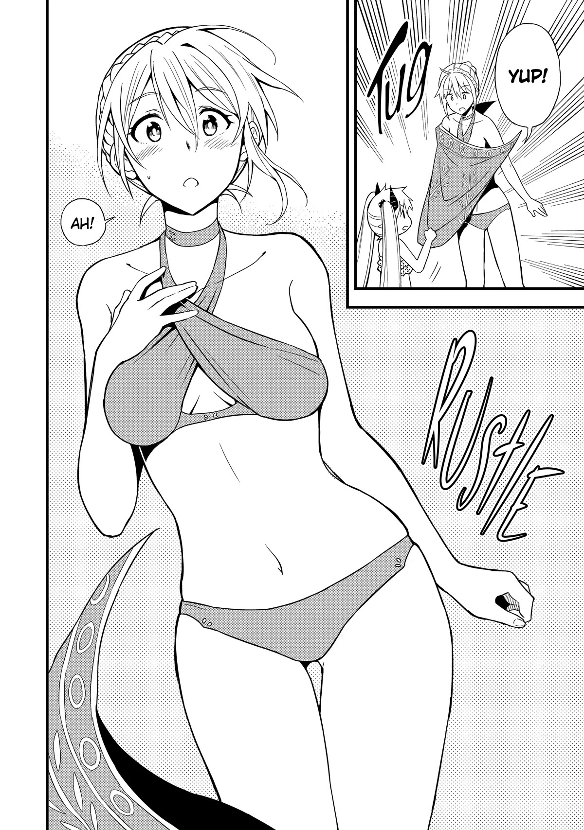The Legendary Dragon-Armored Knight Wants to Live a Normal Life in the Countryside Chapter 13 page 10 - Chapter 13: Humanity's Strongest Rides the Wave