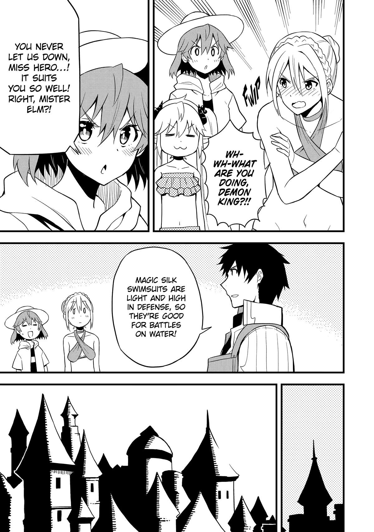 The Legendary Dragon-Armored Knight Wants to Live a Normal Life in the Countryside Chapter 13 page 11 - Chapter 13: Humanity's Strongest Rides the Wave