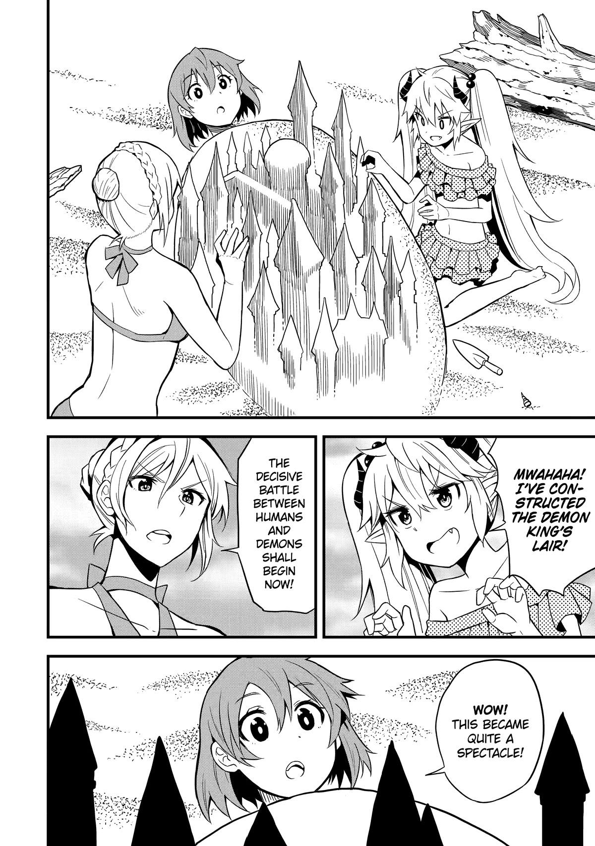 The Legendary Dragon-Armored Knight Wants to Live a Normal Life in the Countryside Chapter 13 page 12 - Chapter 13: Humanity's Strongest Rides the Wave