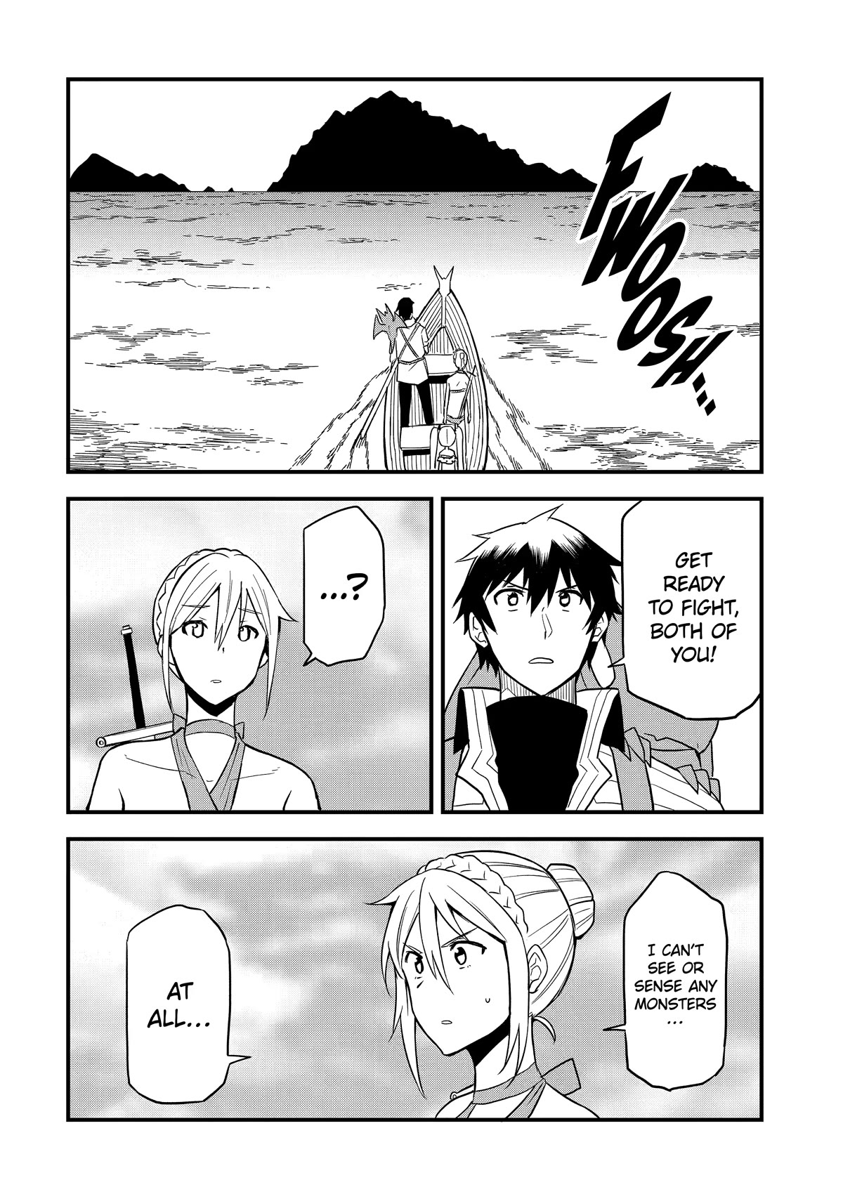 The Legendary Dragon-Armored Knight Wants to Live a Normal Life in the Countryside Chapter 13 page 14 - Chapter 13: Humanity's Strongest Rides the Wave