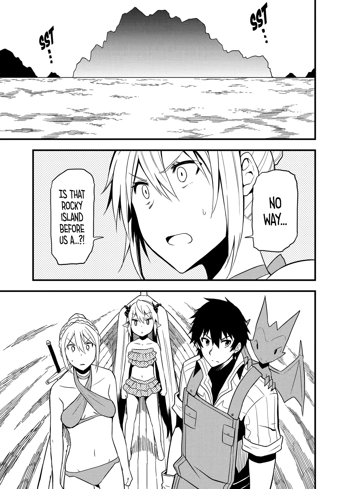 The Legendary Dragon-Armored Knight Wants to Live a Normal Life in the Countryside Chapter 13 page 15 - Chapter 13: Humanity's Strongest Rides the Wave