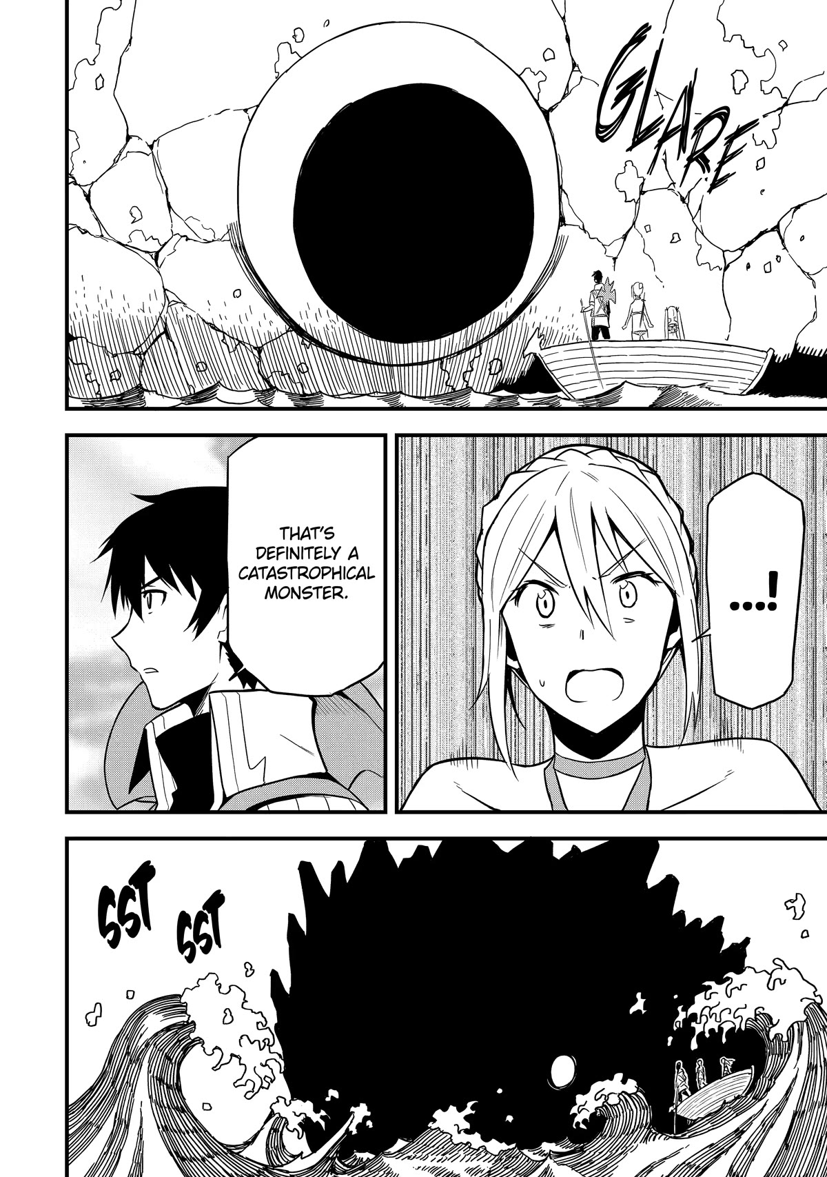 The Legendary Dragon-Armored Knight Wants to Live a Normal Life in the Countryside Chapter 13 page 17 - Chapter 13: Humanity's Strongest Rides the Wave