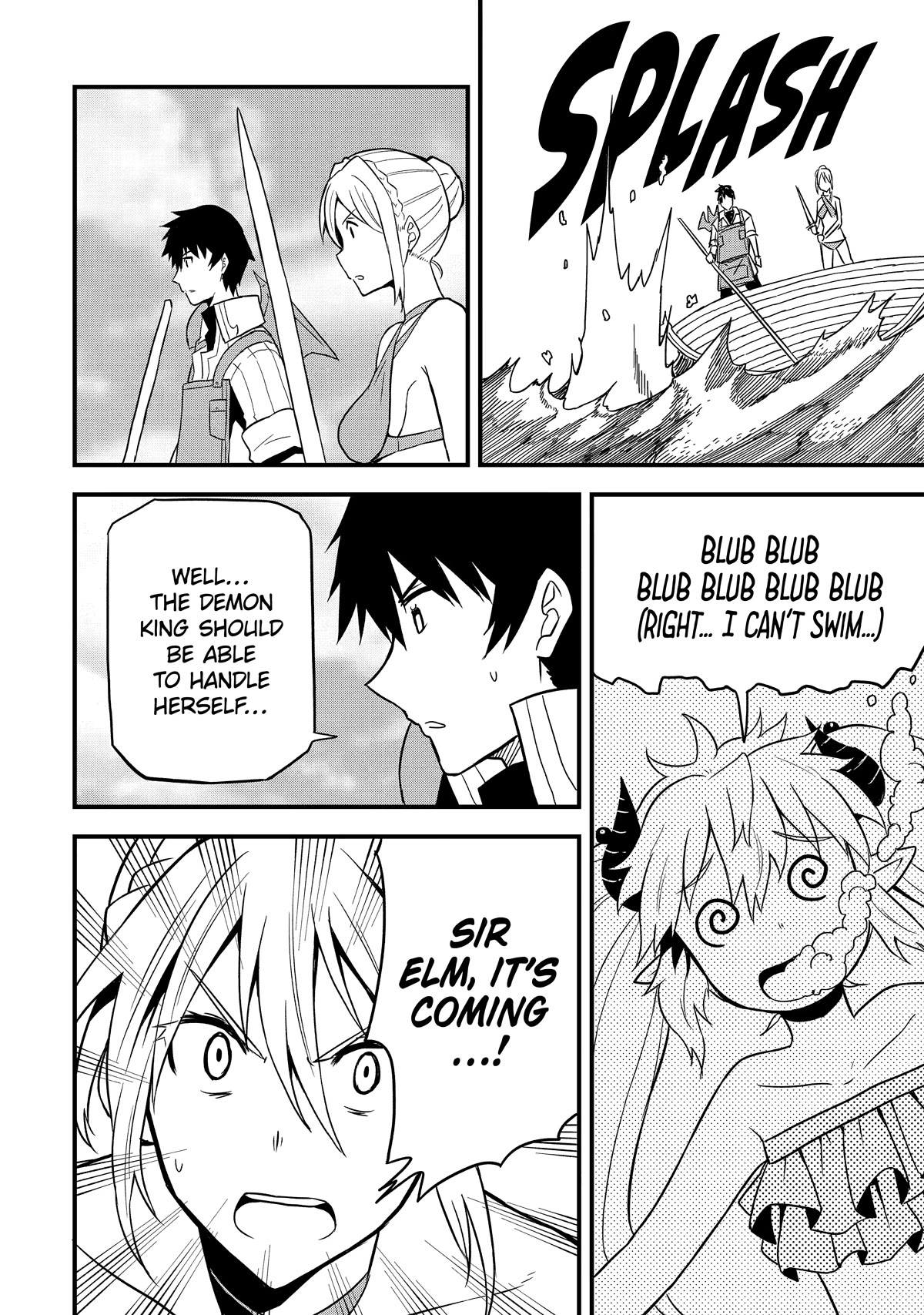 The Legendary Dragon-Armored Knight Wants to Live a Normal Life in the Countryside Chapter 13 page 19 - Chapter 13: Humanity's Strongest Rides the Wave
