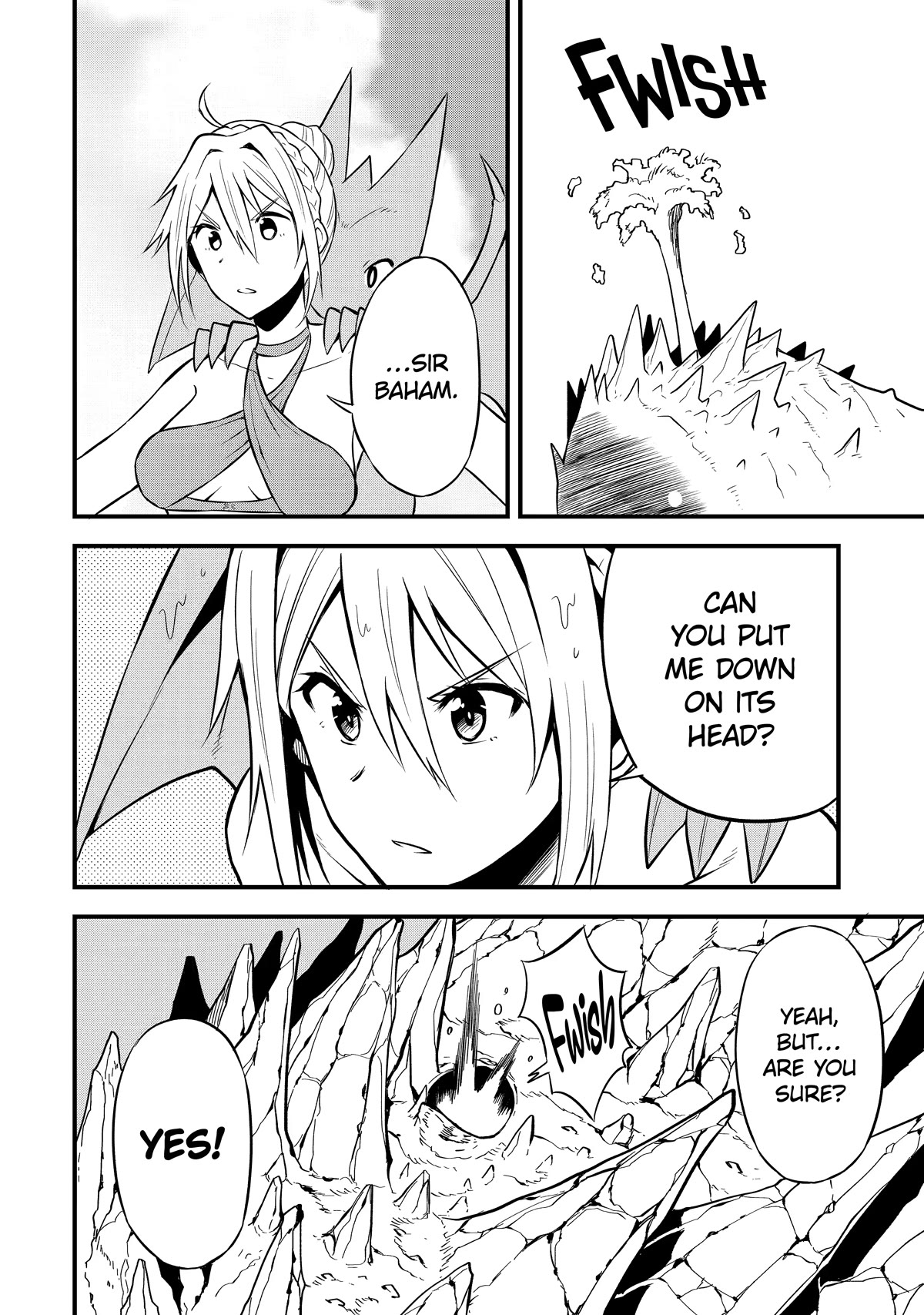 The Legendary Dragon-Armored Knight Wants to Live a Normal Life in the Countryside Chapter 13 page 23 - Chapter 13: Humanity's Strongest Rides the Wave