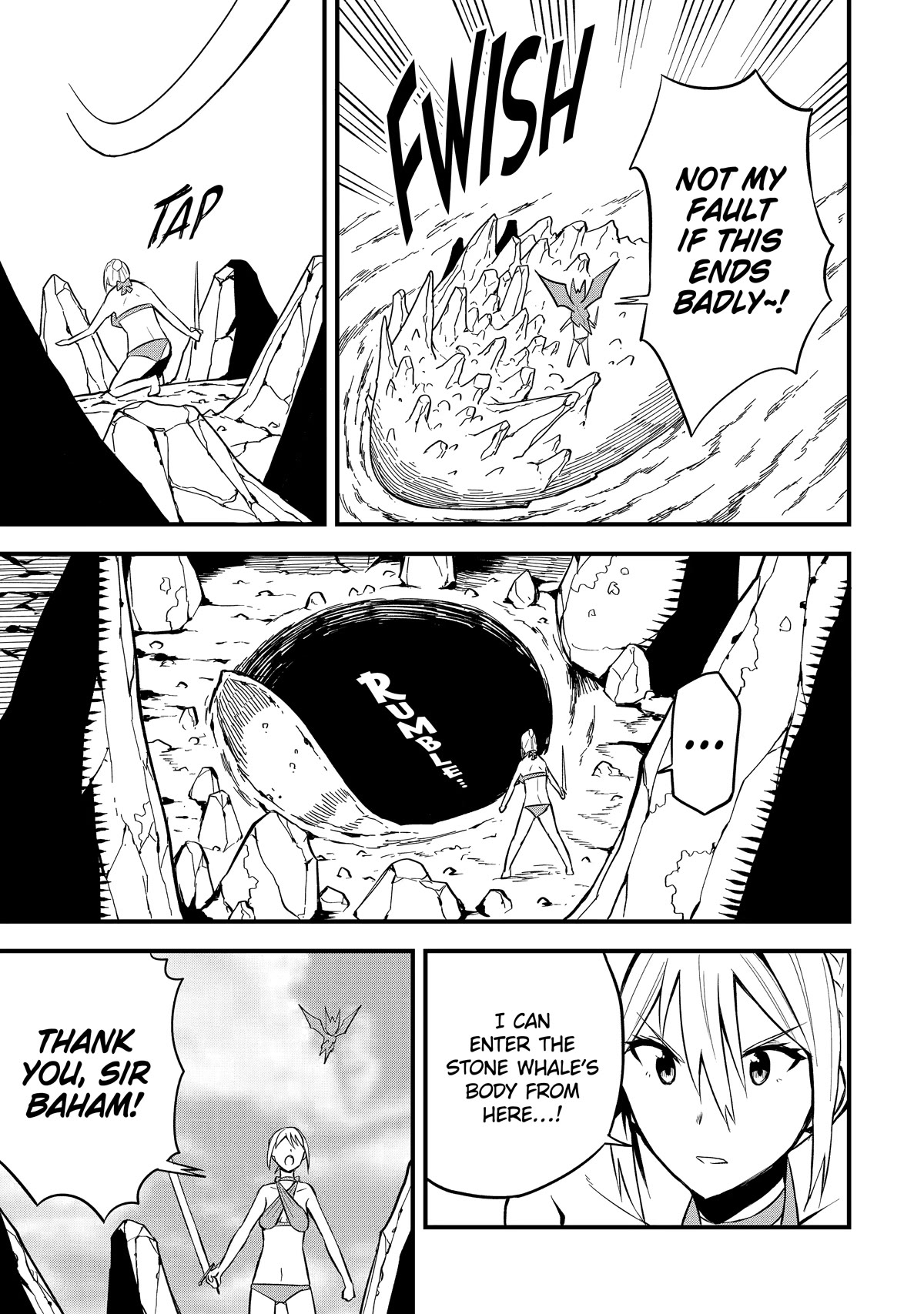 The Legendary Dragon-Armored Knight Wants to Live a Normal Life in the Countryside Chapter 13 page 24 - Chapter 13: Humanity's Strongest Rides the Wave