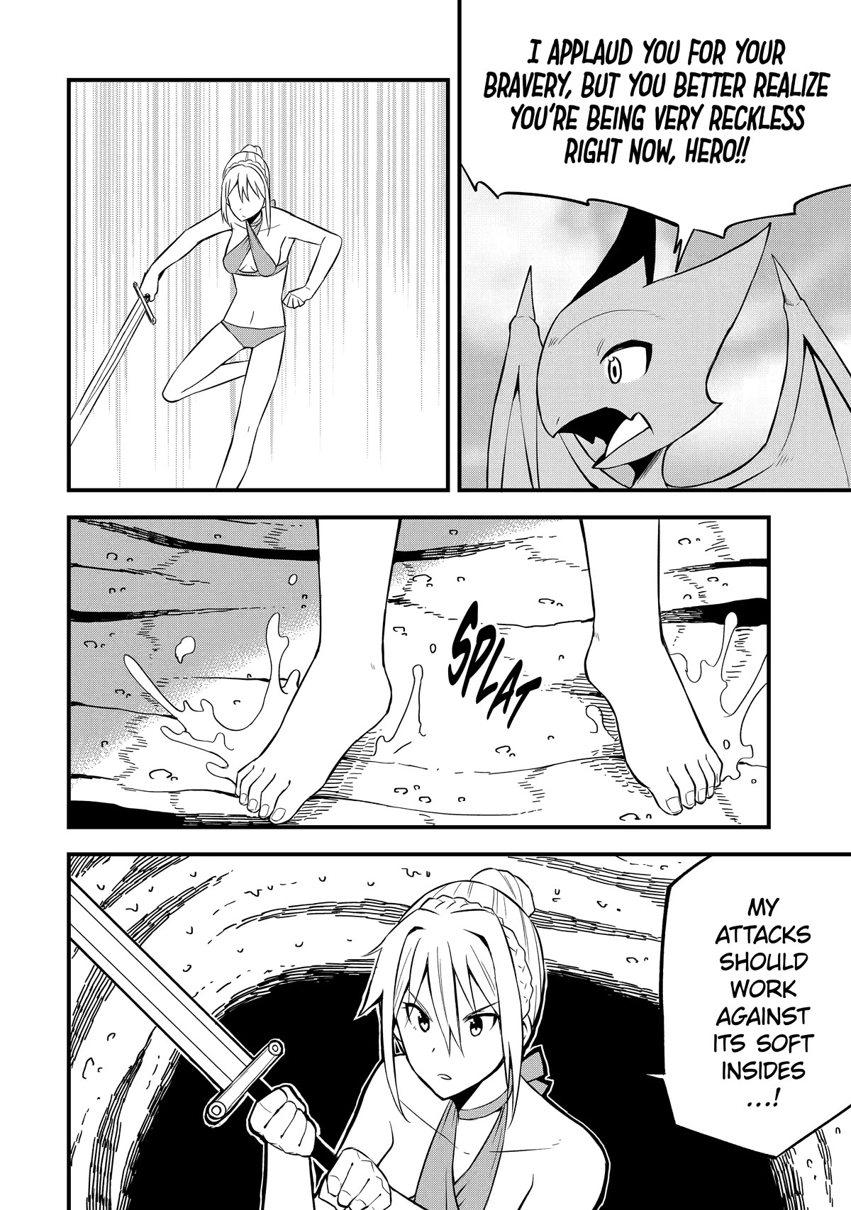 The Legendary Dragon-Armored Knight Wants to Live a Normal Life in the Countryside Chapter 13 page 25 - Chapter 13: Humanity's Strongest Rides the Wave