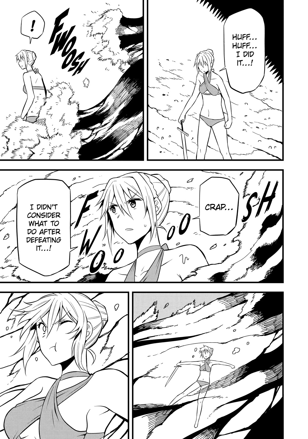 The Legendary Dragon-Armored Knight Wants to Live a Normal Life in the Countryside Chapter 13 page 28 - Chapter 13: Humanity's Strongest Rides the Wave