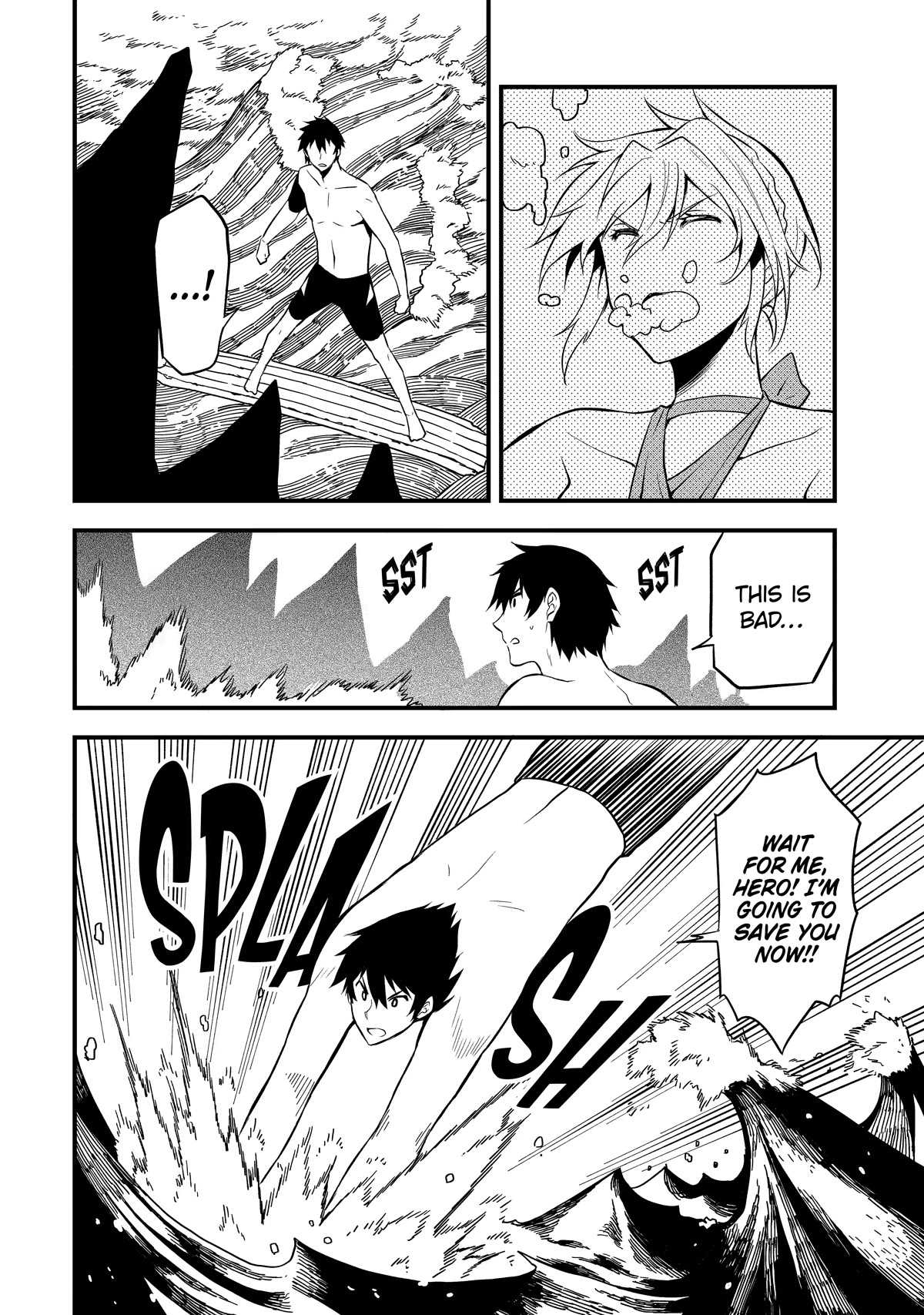 The Legendary Dragon-Armored Knight Wants to Live a Normal Life in the Countryside Chapter 13 page 29 - Chapter 13: Humanity's Strongest Rides the Wave