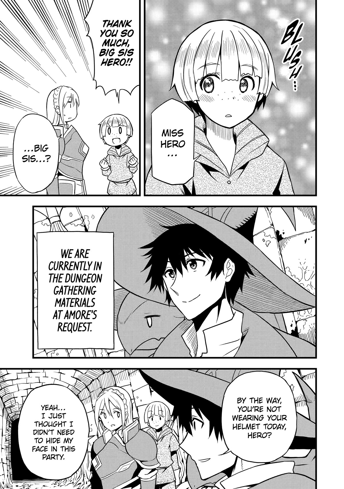 The Legendary Dragon-Armored Knight Wants to Live a Normal Life in the Countryside Chapter 13 page 3 - Chapter 13: Humanity's Strongest Rides the Wave