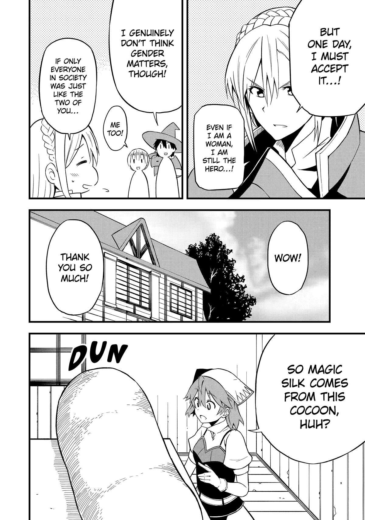 The Legendary Dragon-Armored Knight Wants to Live a Normal Life in the Countryside Chapter 13 page 4 - Chapter 13: Humanity's Strongest Rides the Wave
