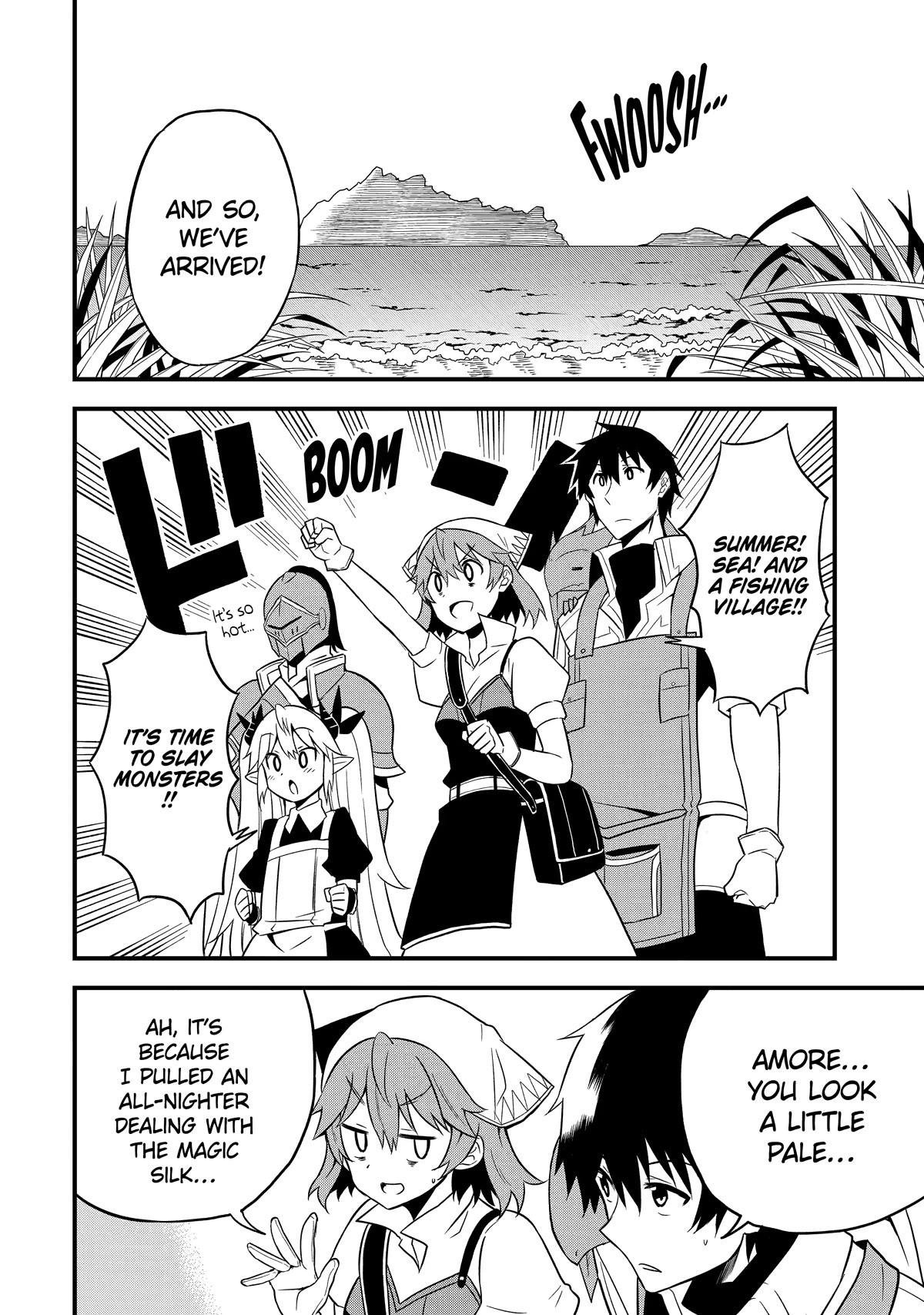 The Legendary Dragon-Armored Knight Wants to Live a Normal Life in the Countryside Chapter 13 page 6 - Chapter 13: Humanity's Strongest Rides the Wave