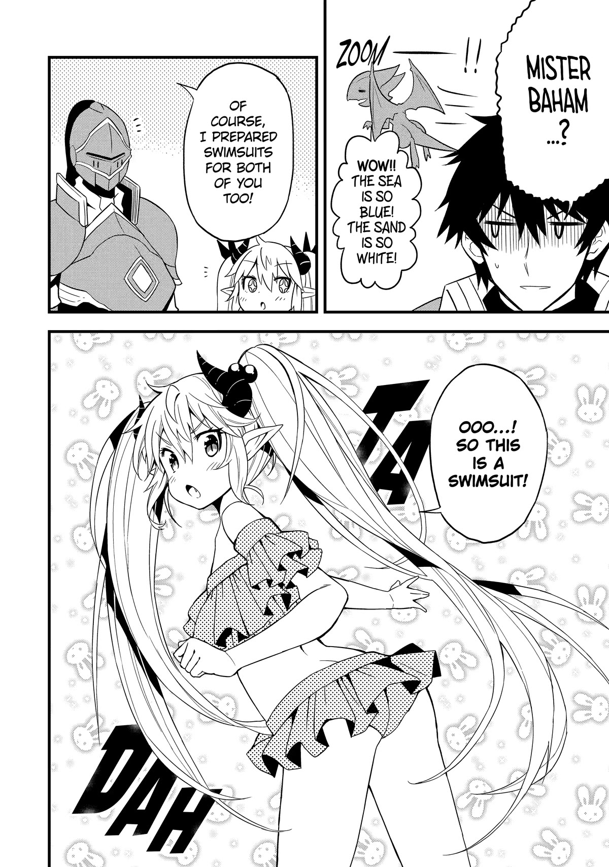 The Legendary Dragon-Armored Knight Wants to Live a Normal Life in the Countryside Chapter 13 page 8 - Chapter 13: Humanity's Strongest Rides the Wave